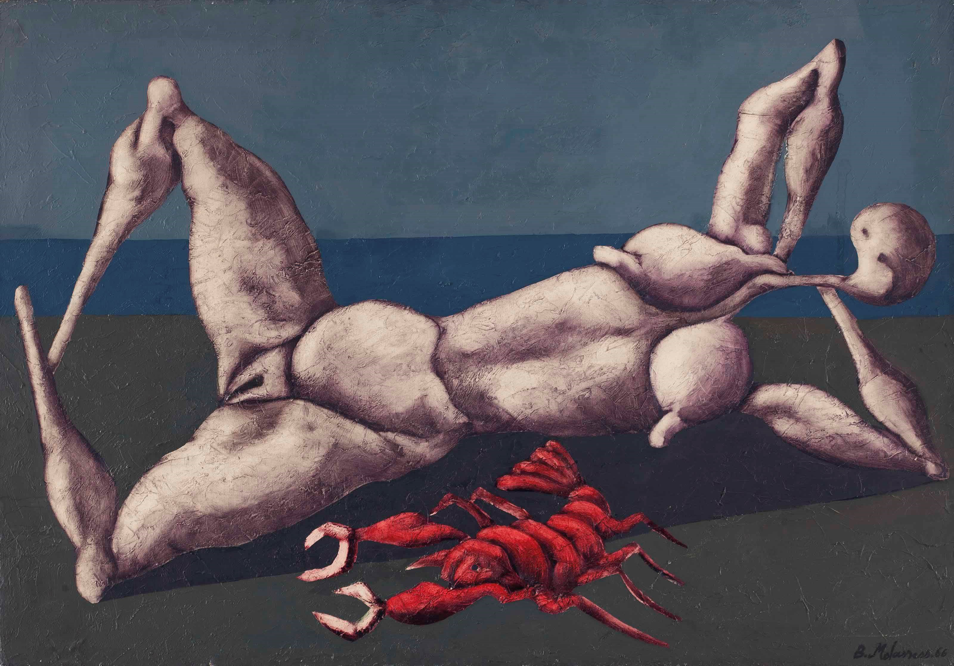 Bahman Mohassess (Iranian, 1931-2010)