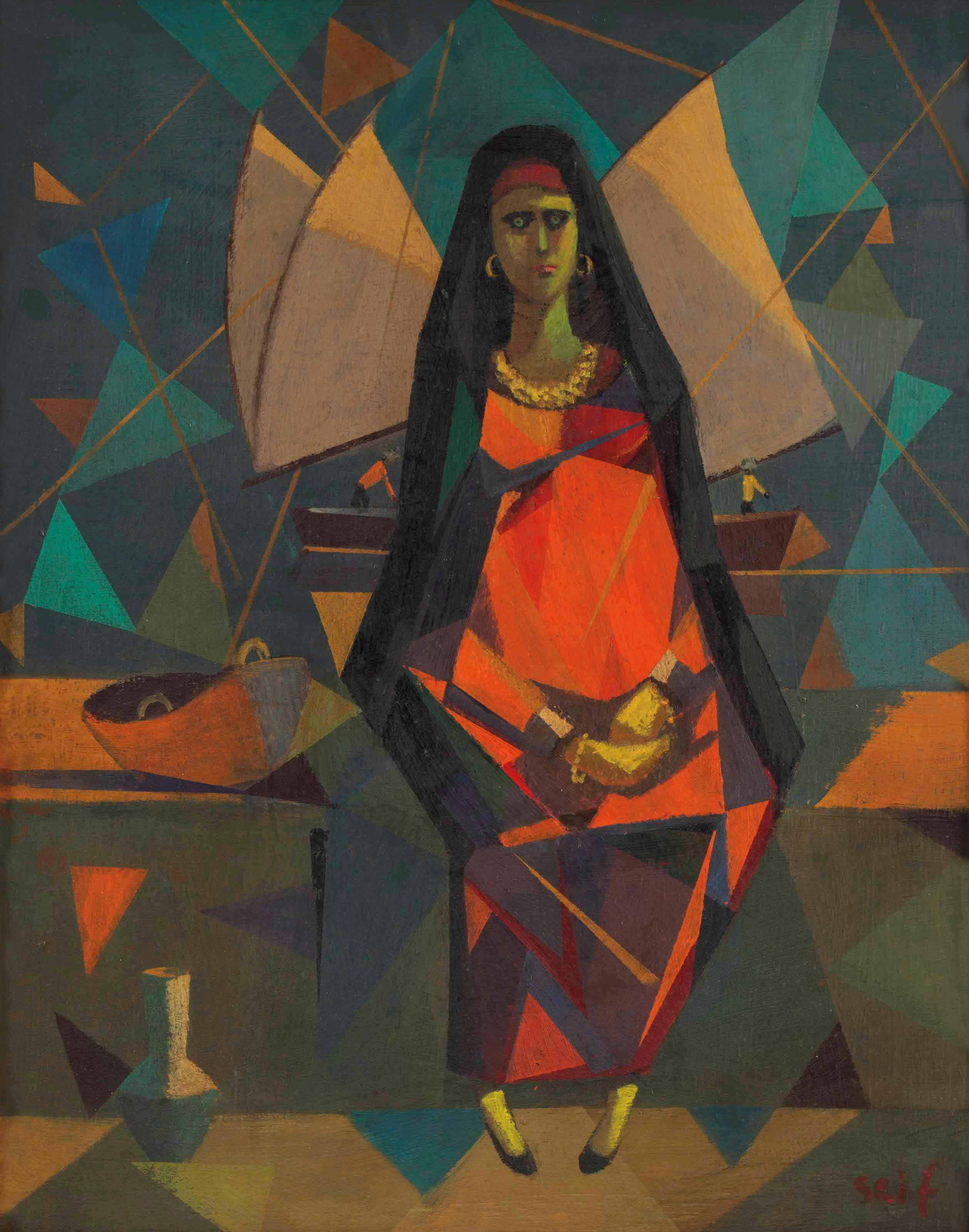 Seif Wanly (Egyptian, 1906-1979)