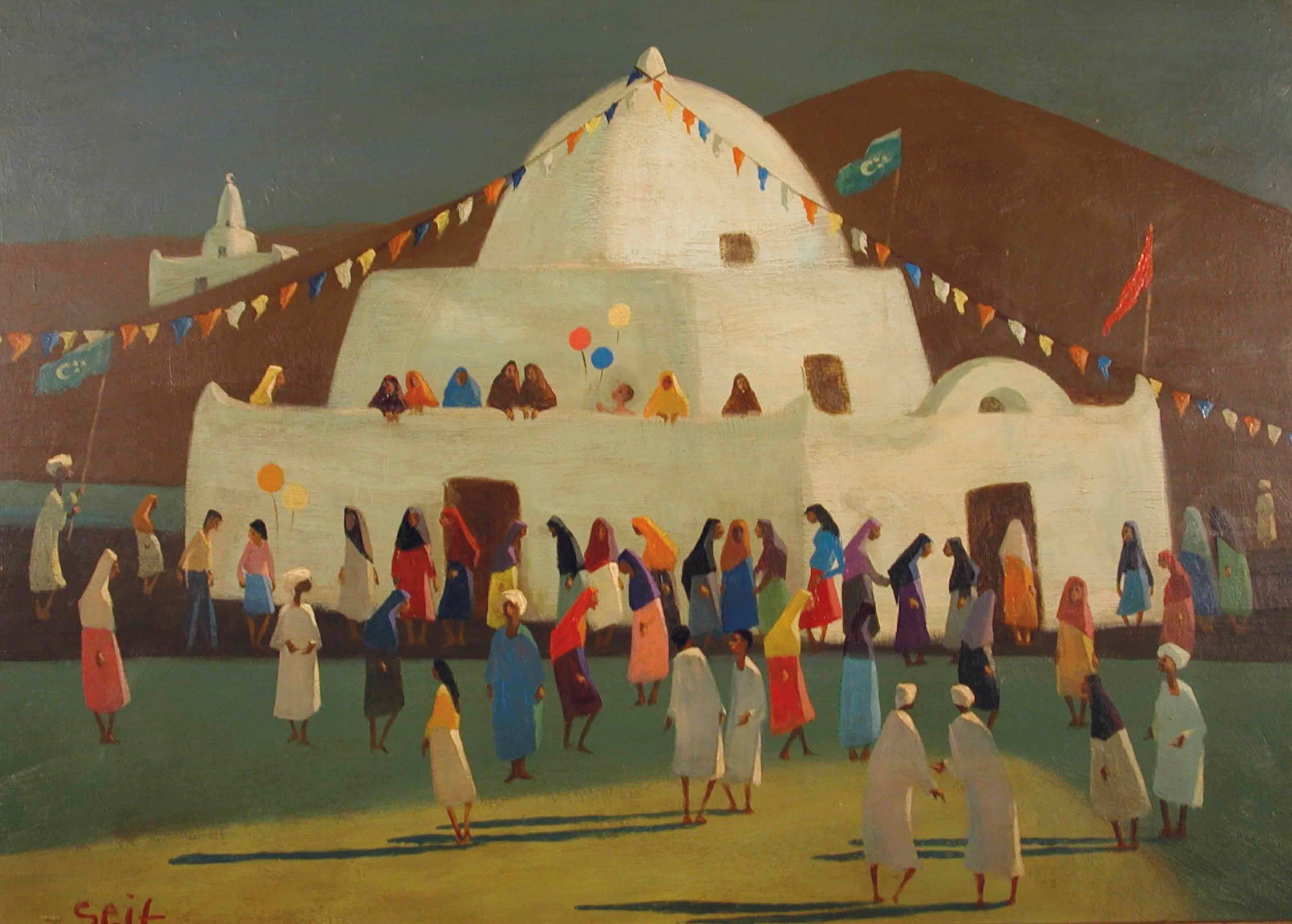 Seif Wanly (Egyptian, 1906-1979)