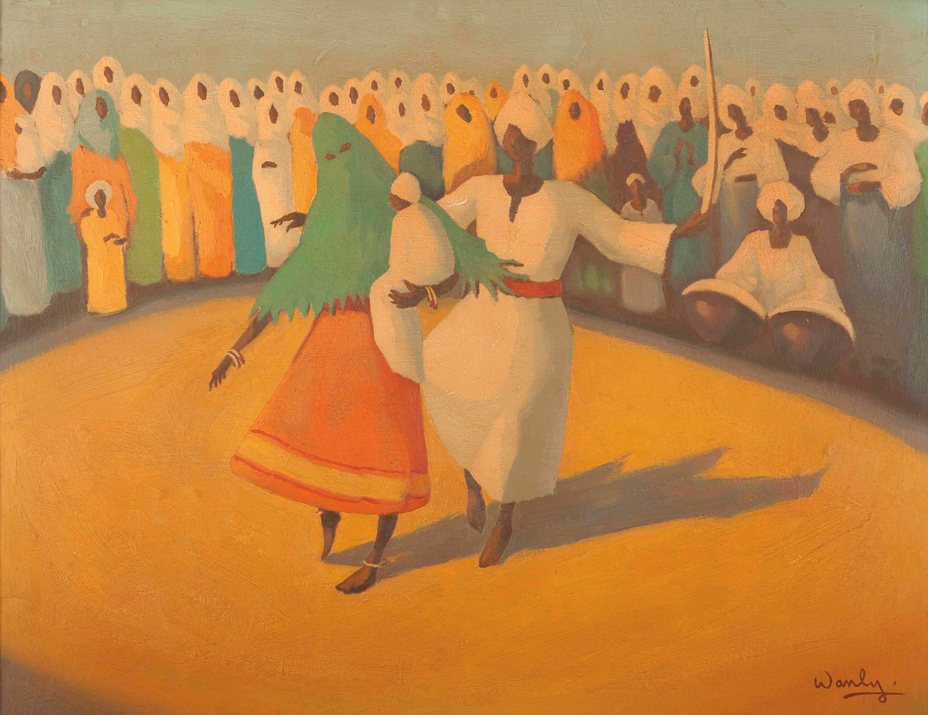 Adham Wanly (Egyptian, 1908-1959)