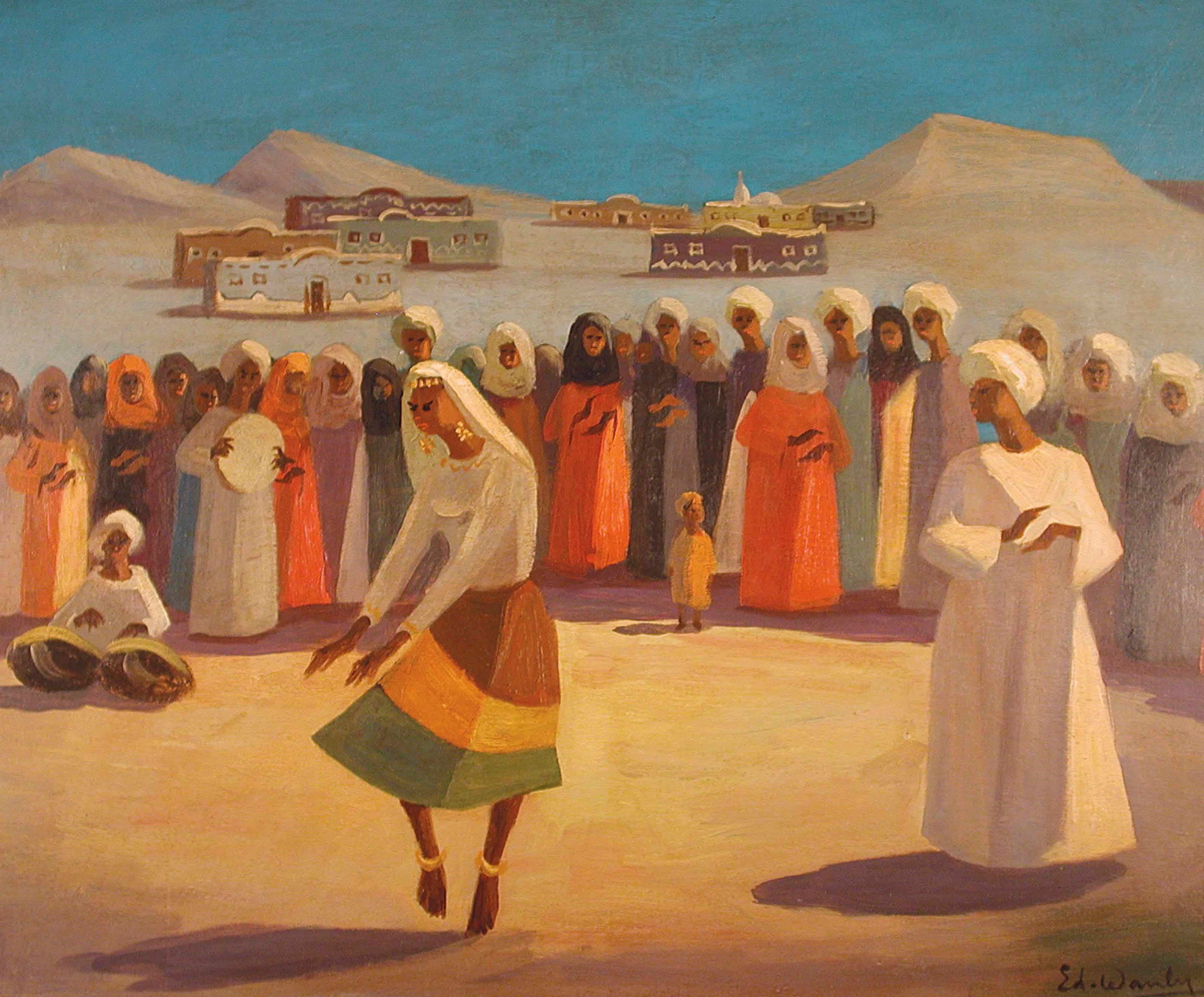 Adham Wanly (Egyptian, 1908-1959)