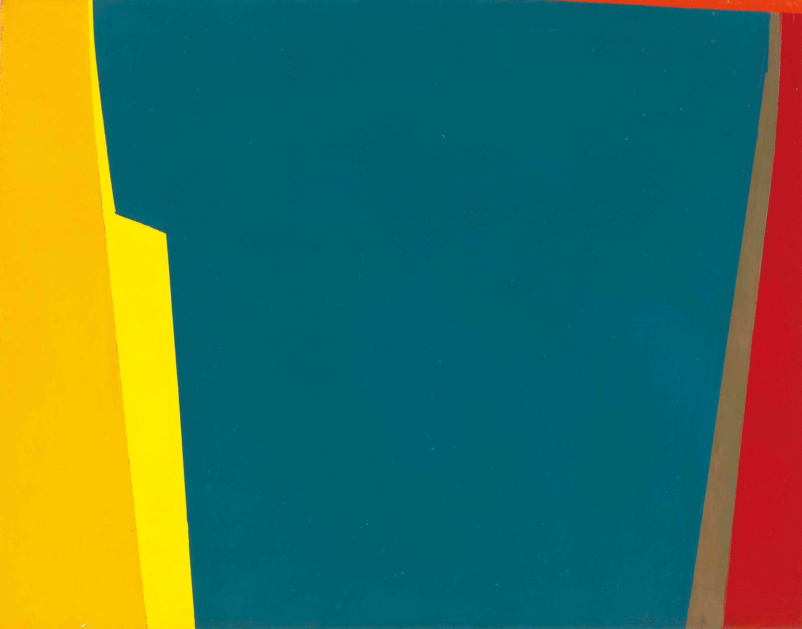 Saliba Douaihy (Lebanese, 1912-1994)