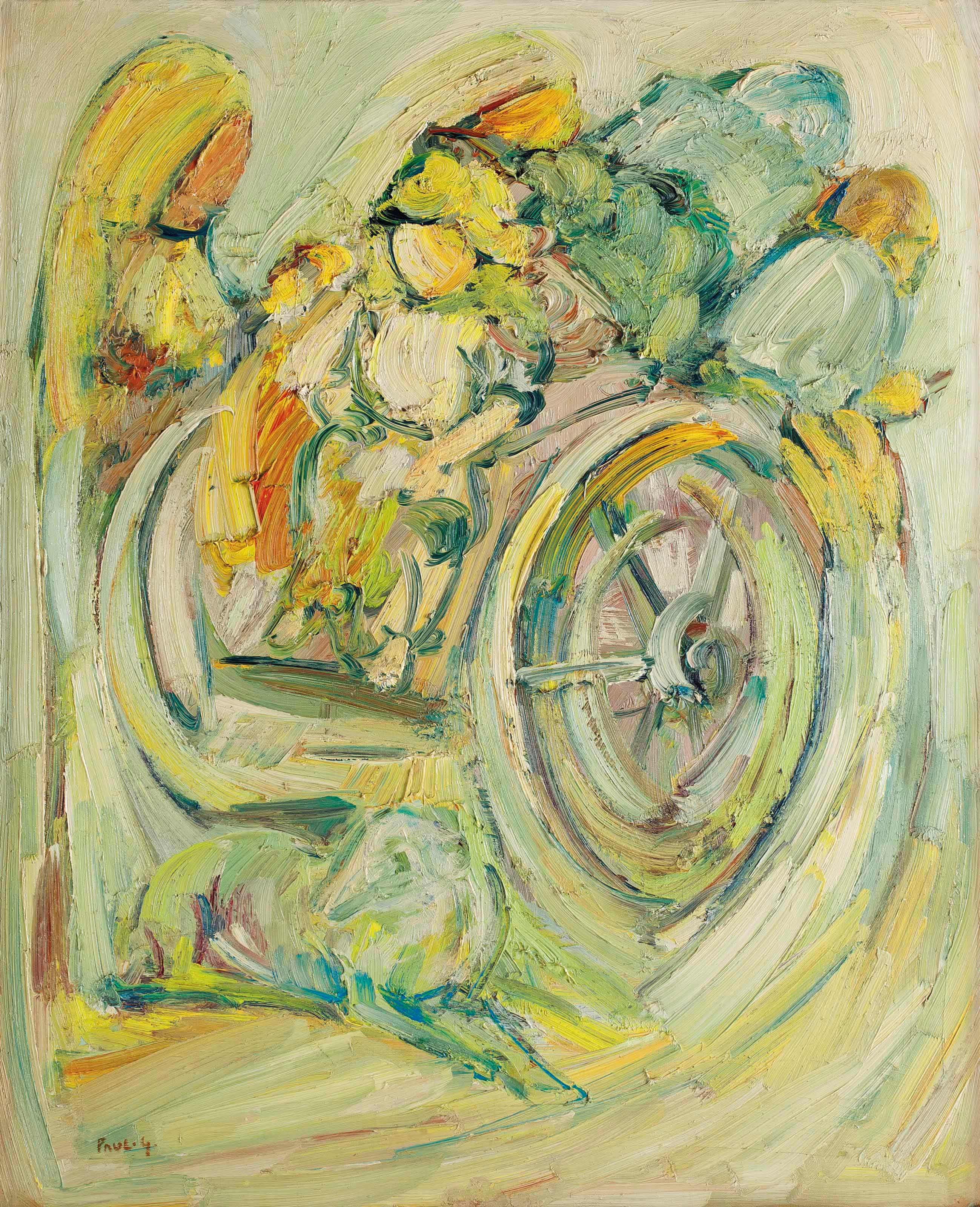 Paul Guiragossian (Lebanese, 1926-1993)
