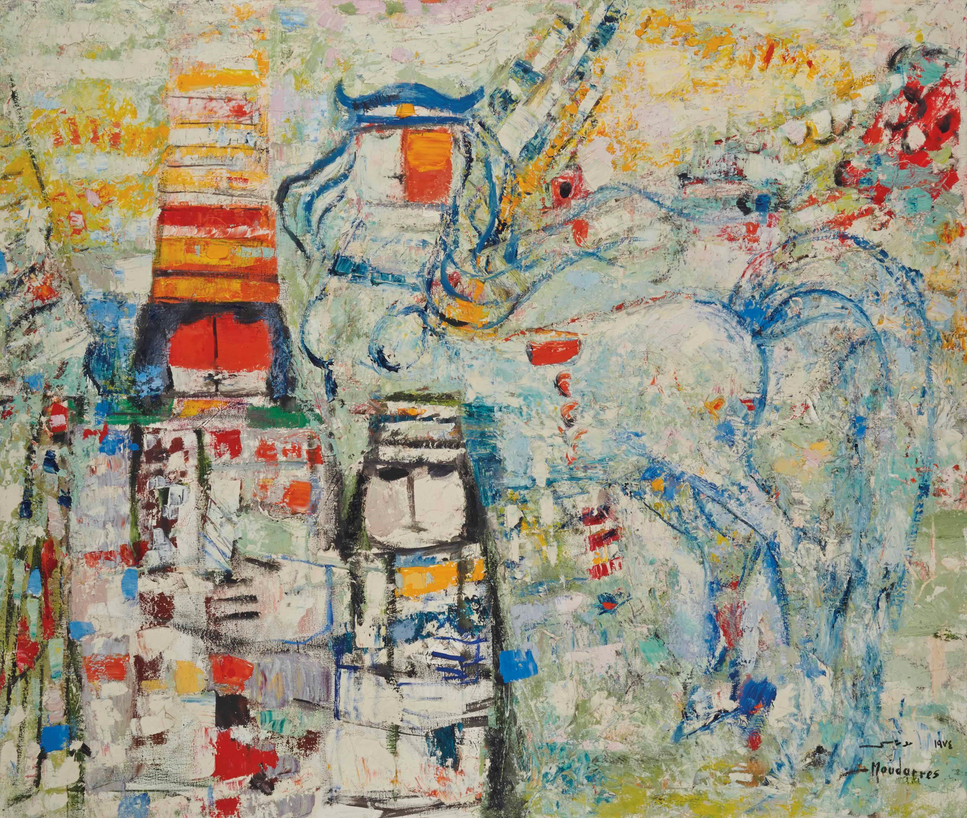 Fateh Moudarres (Syrian, 1922-1999)