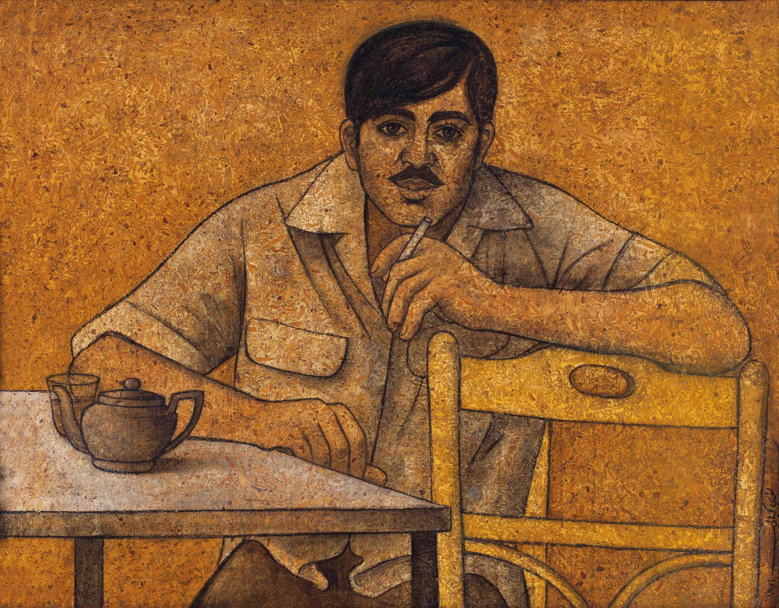 Louay Kayyali (Syrian, 1934-1978)