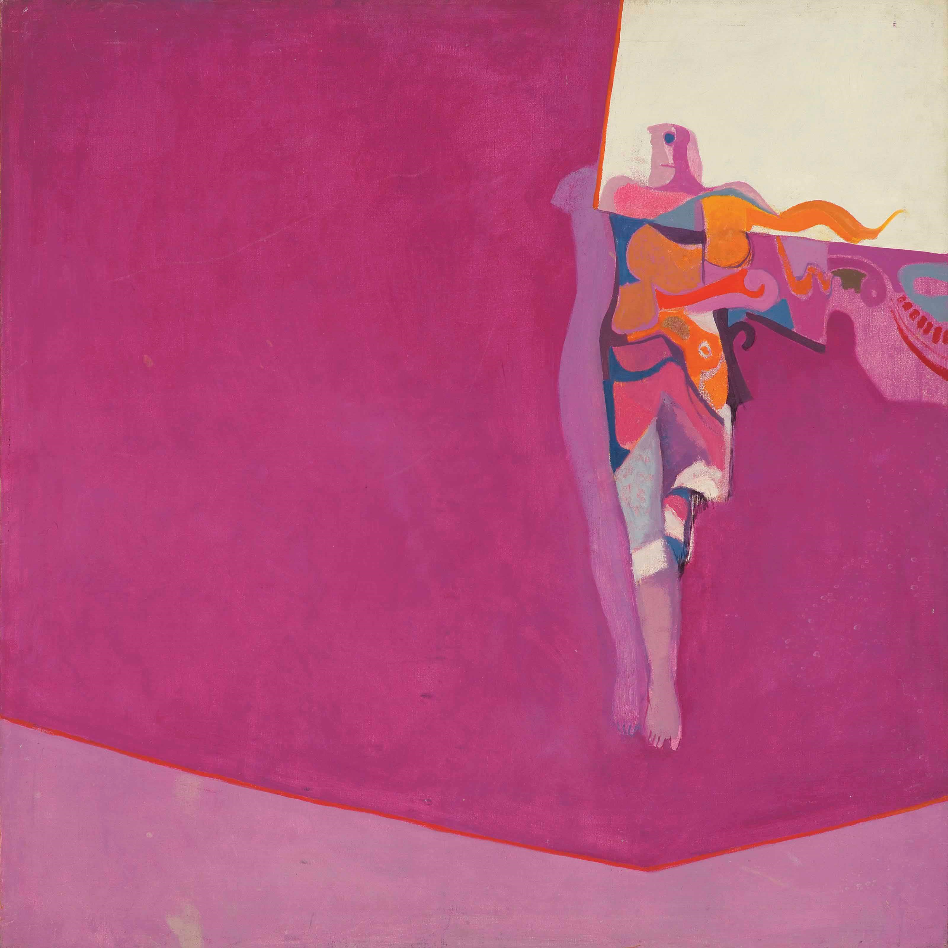 Dia Al-Azzawi (Iraqi, b. 1939)
