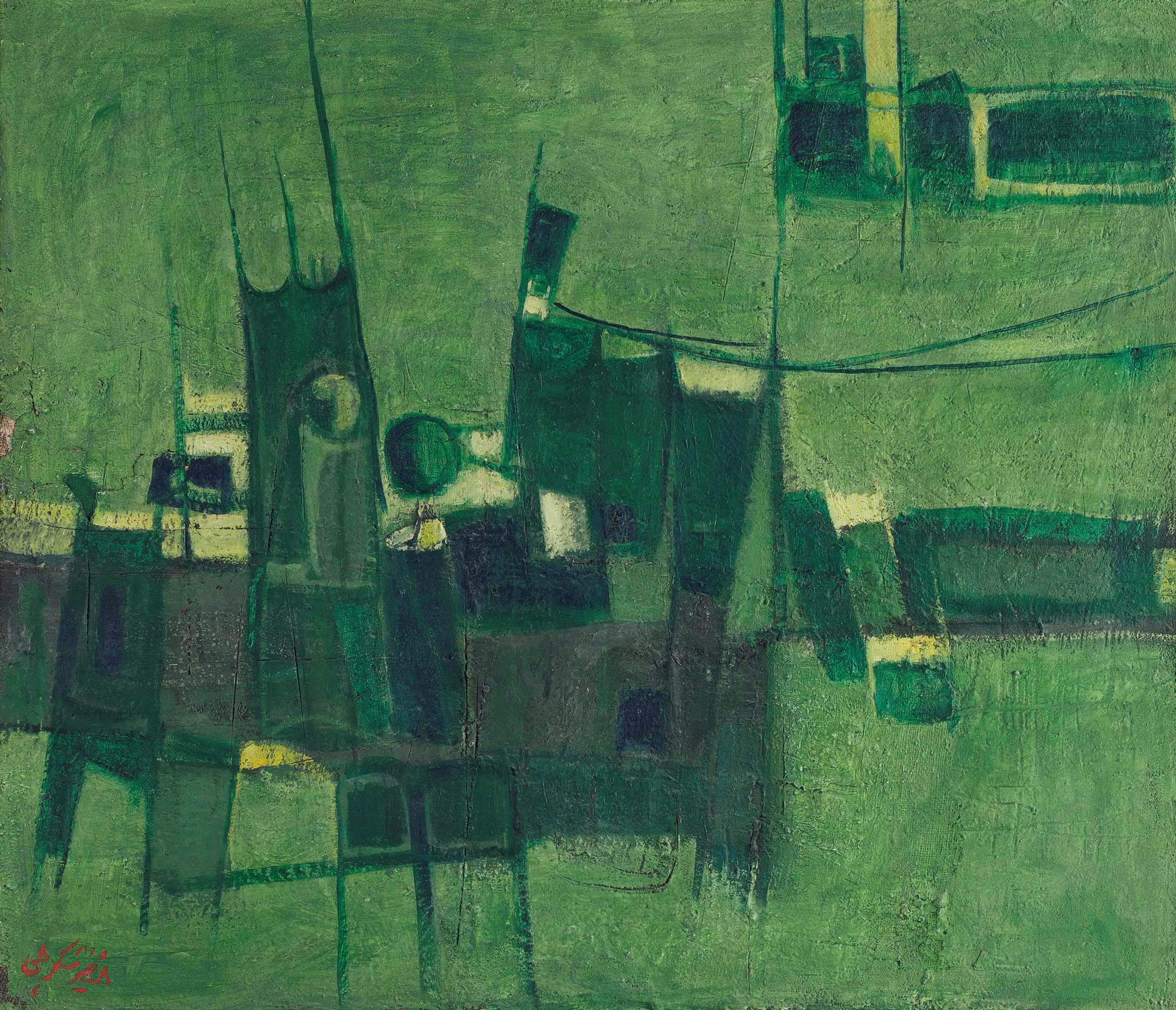 Khadeir Al Shakarji (Iraqi, 1937-2006)