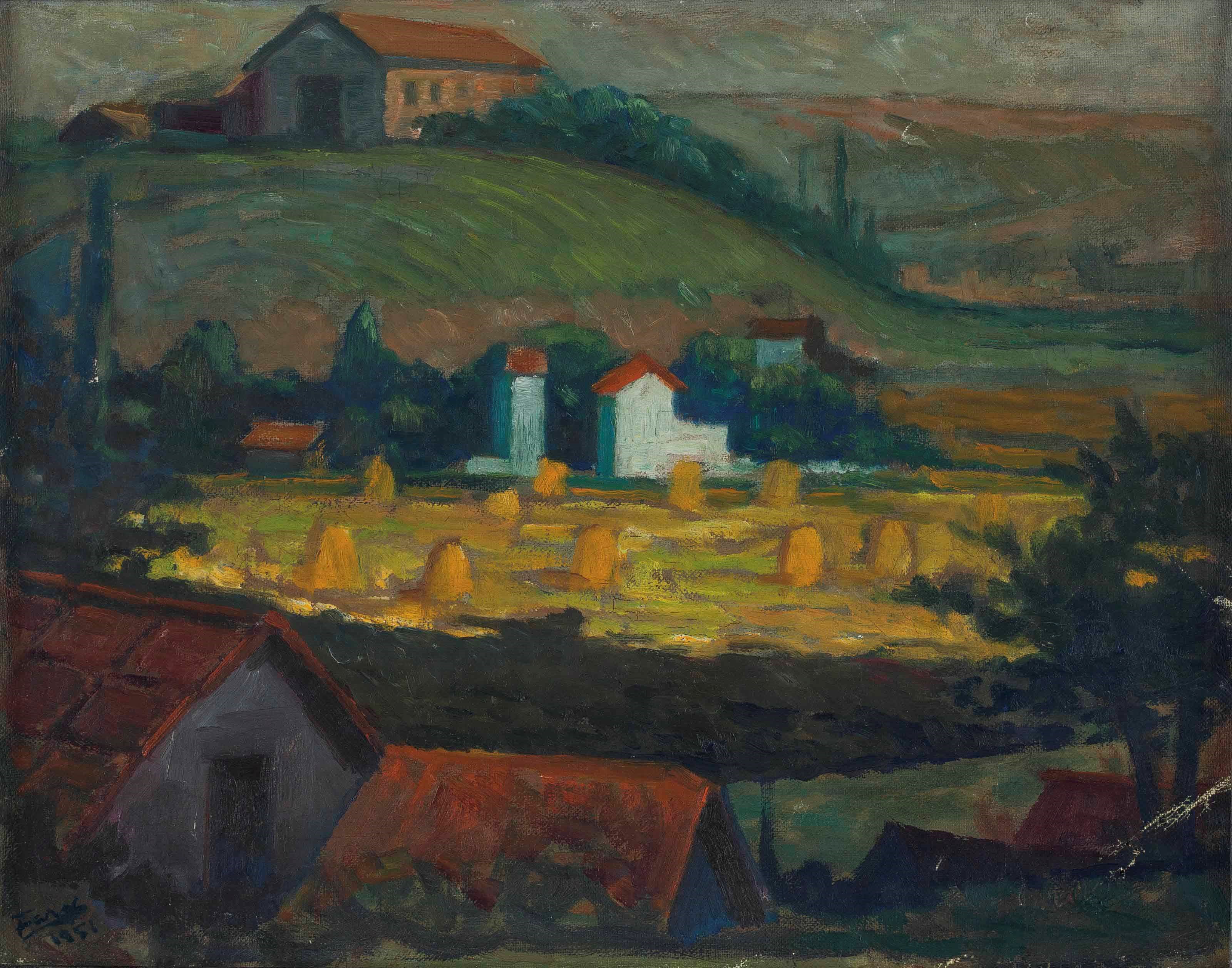 Faraj Abbo Al Numan (Iraqi, 1921-1984)