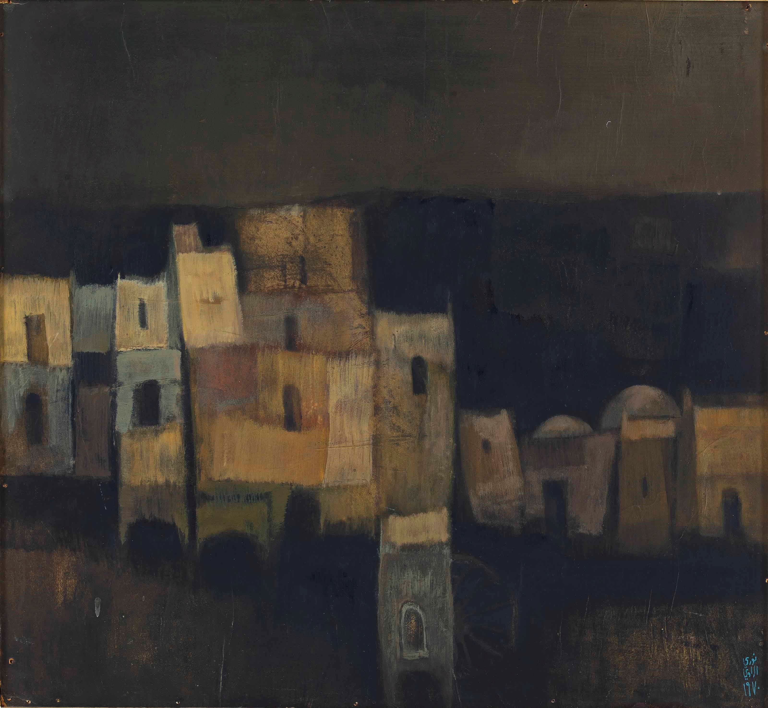Noori Al-Rawi (Iraqi, 1925-2014)