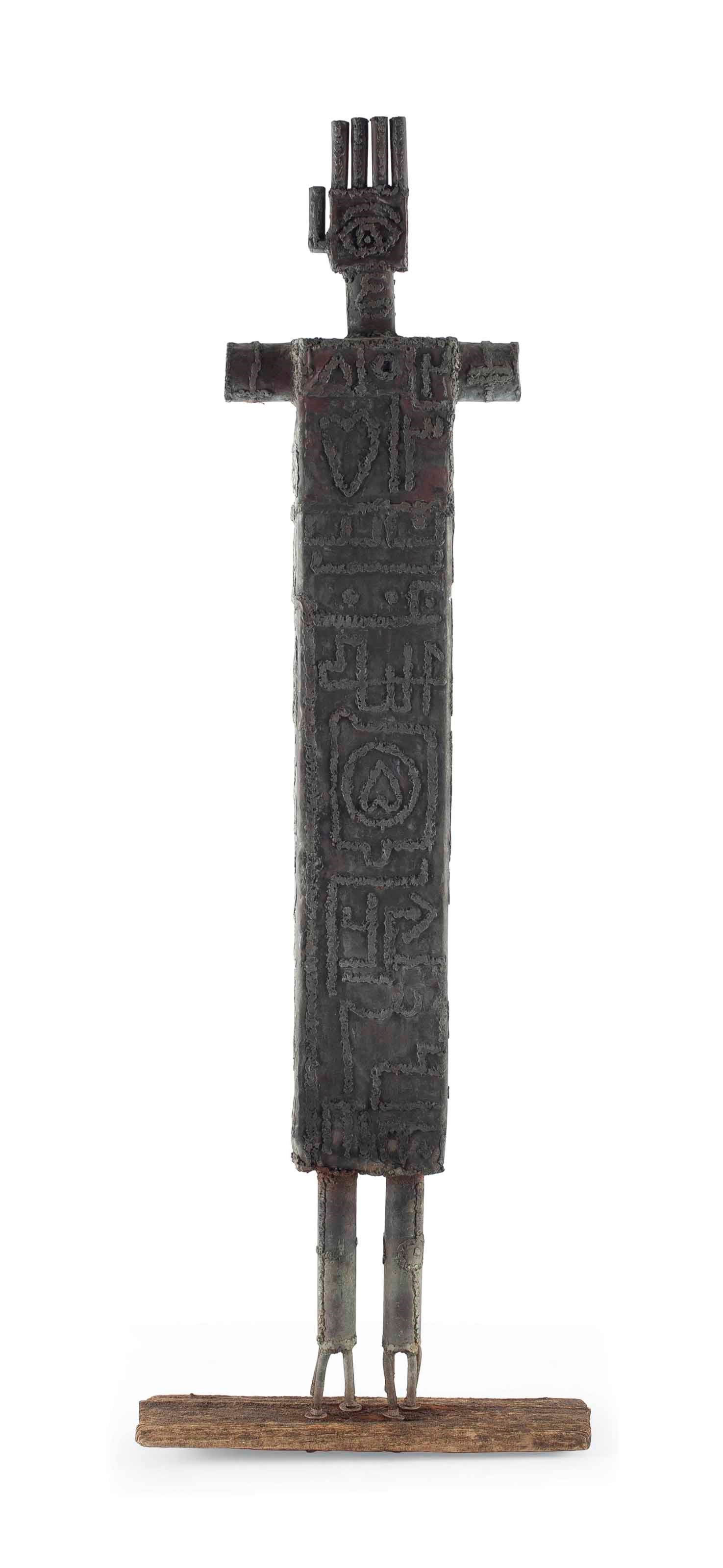 Parviz Tanavoli (Iranian, b. 1937)