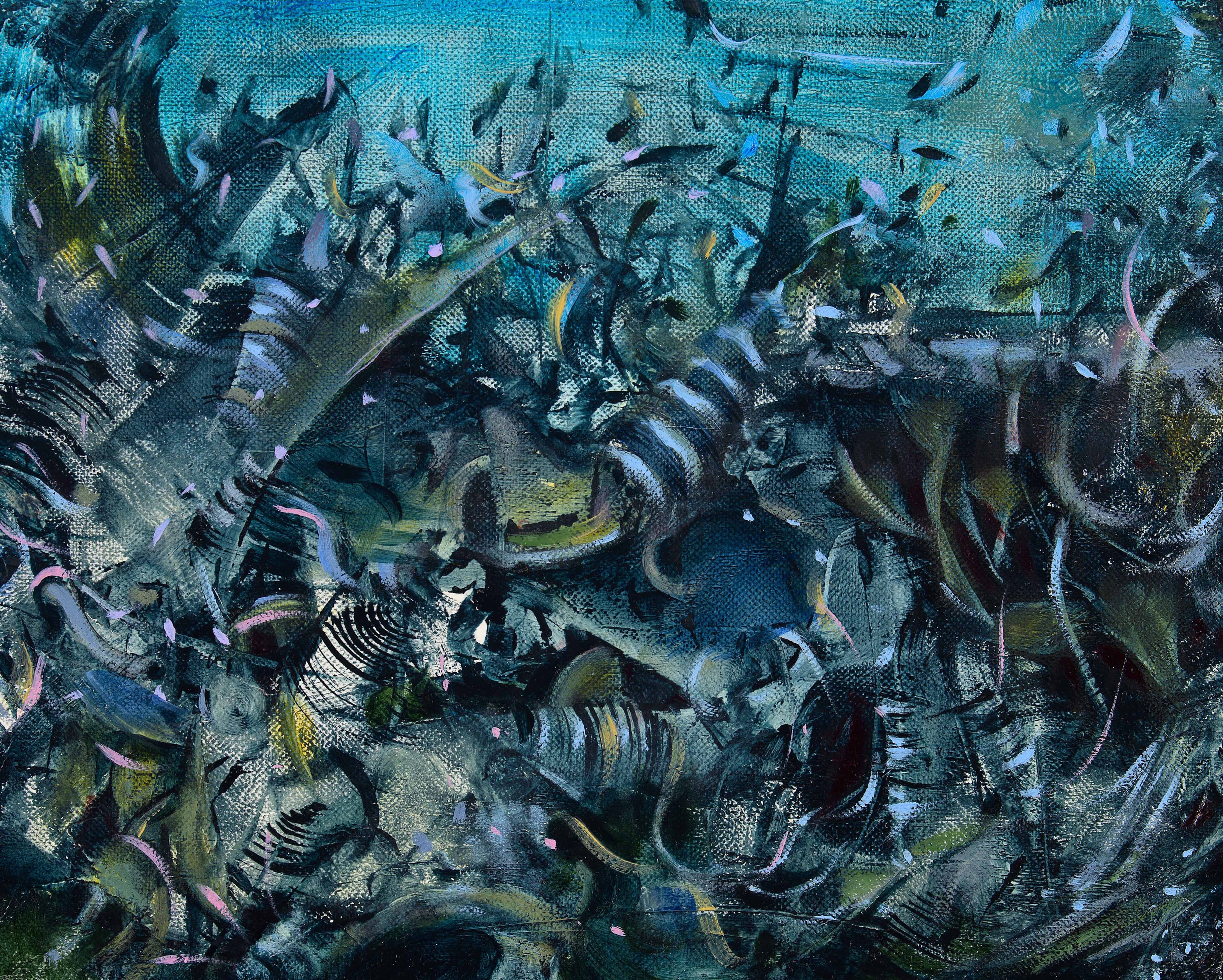 Ali Banisadr (Iranian, b. 1976)