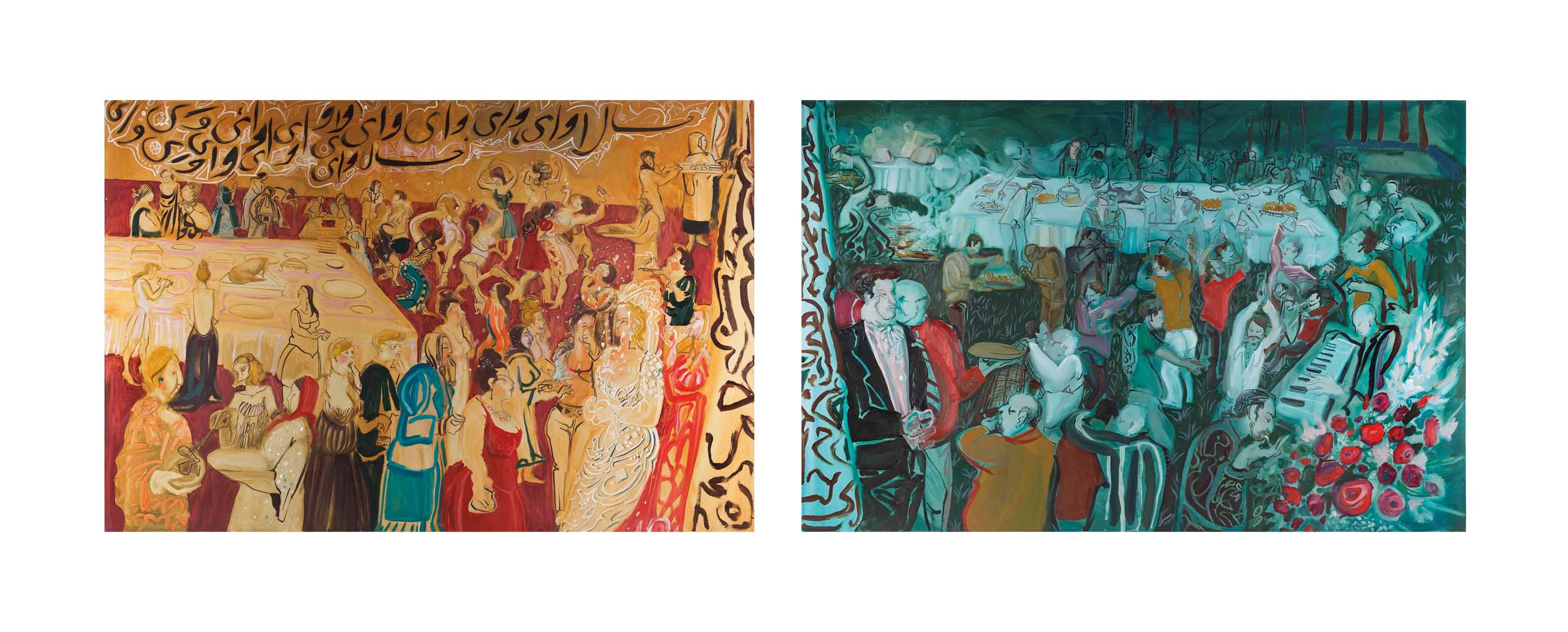Rokni Haerizadeh (Iranian, b. 1978)