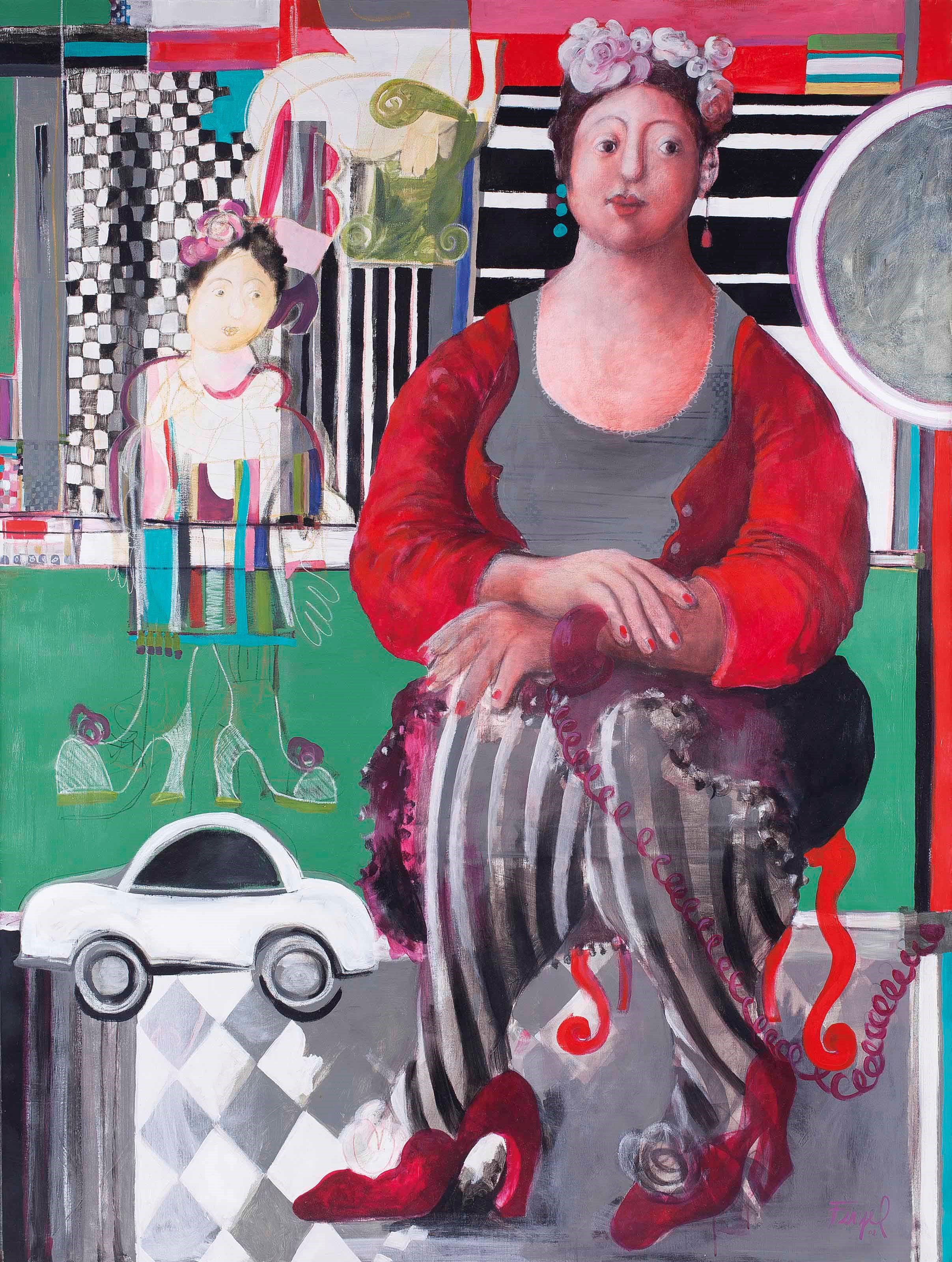 Feryel Lakhdar (Tunisian, b. 1965)