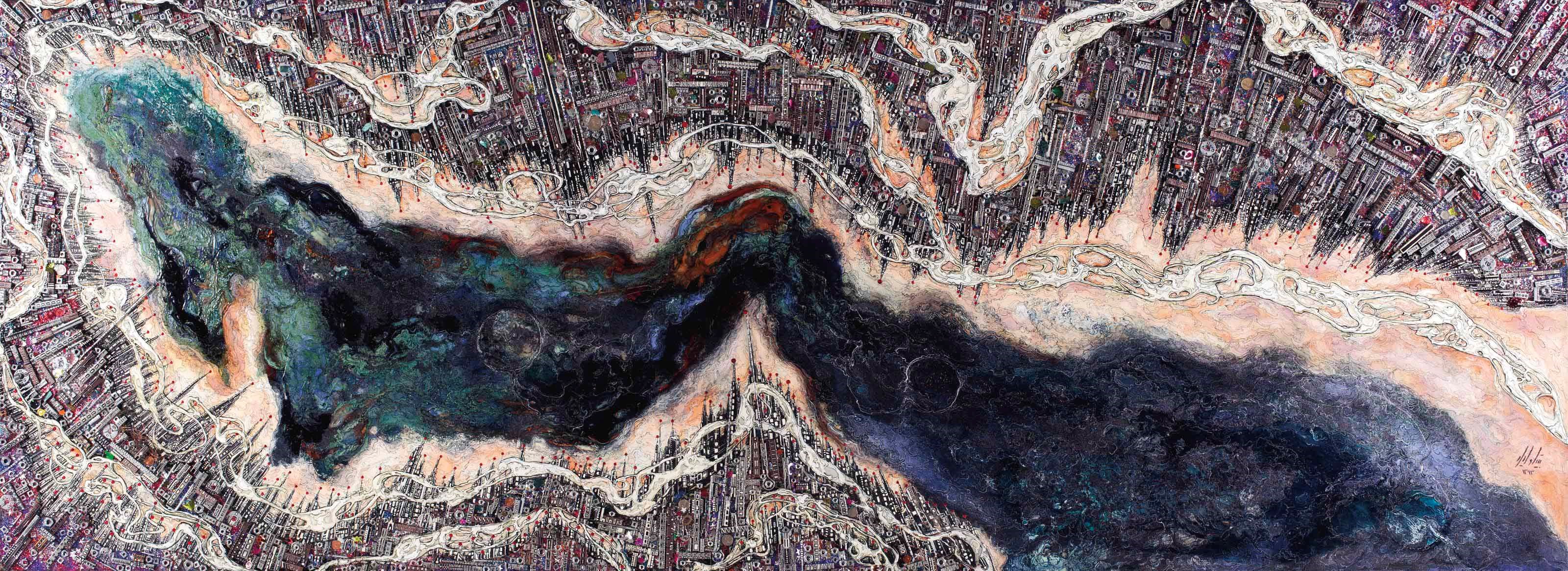 Bita Vakili (Iranian, b. 1973)