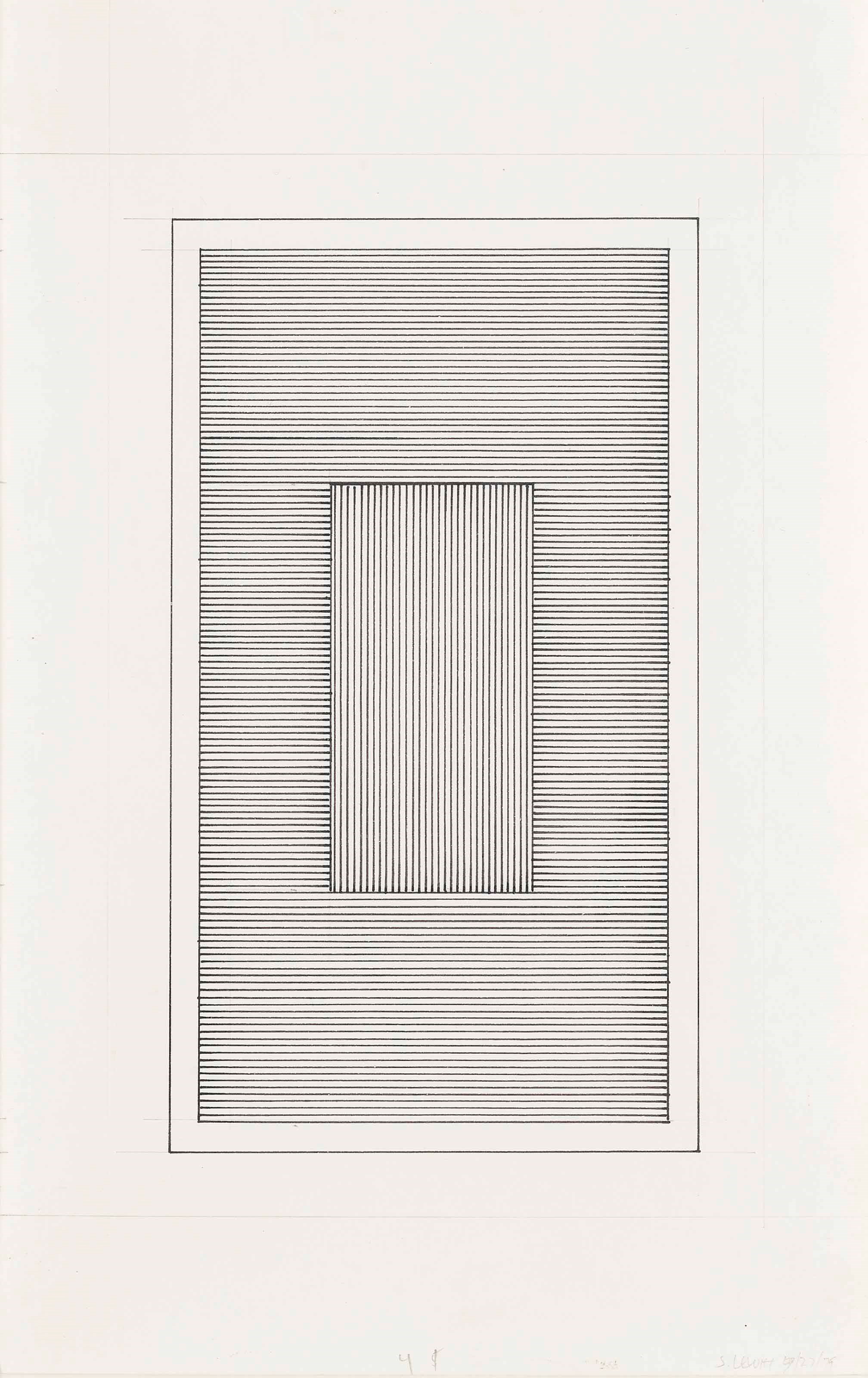 Sol LeWitt (1928-2007)