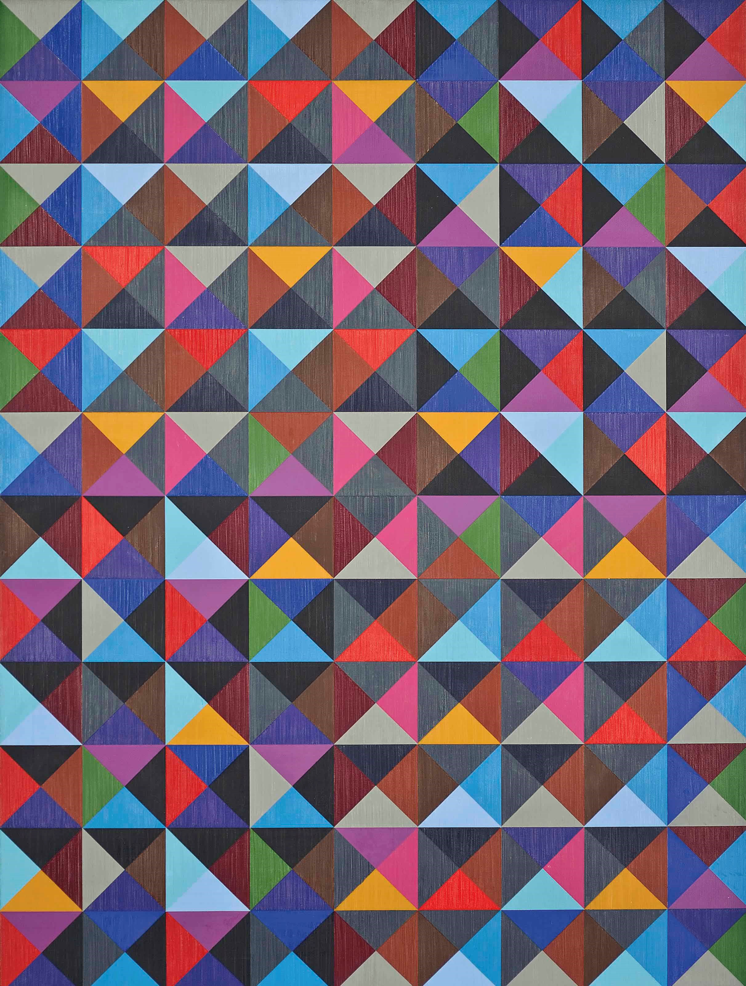 Karl Benjamin (1925-2012)