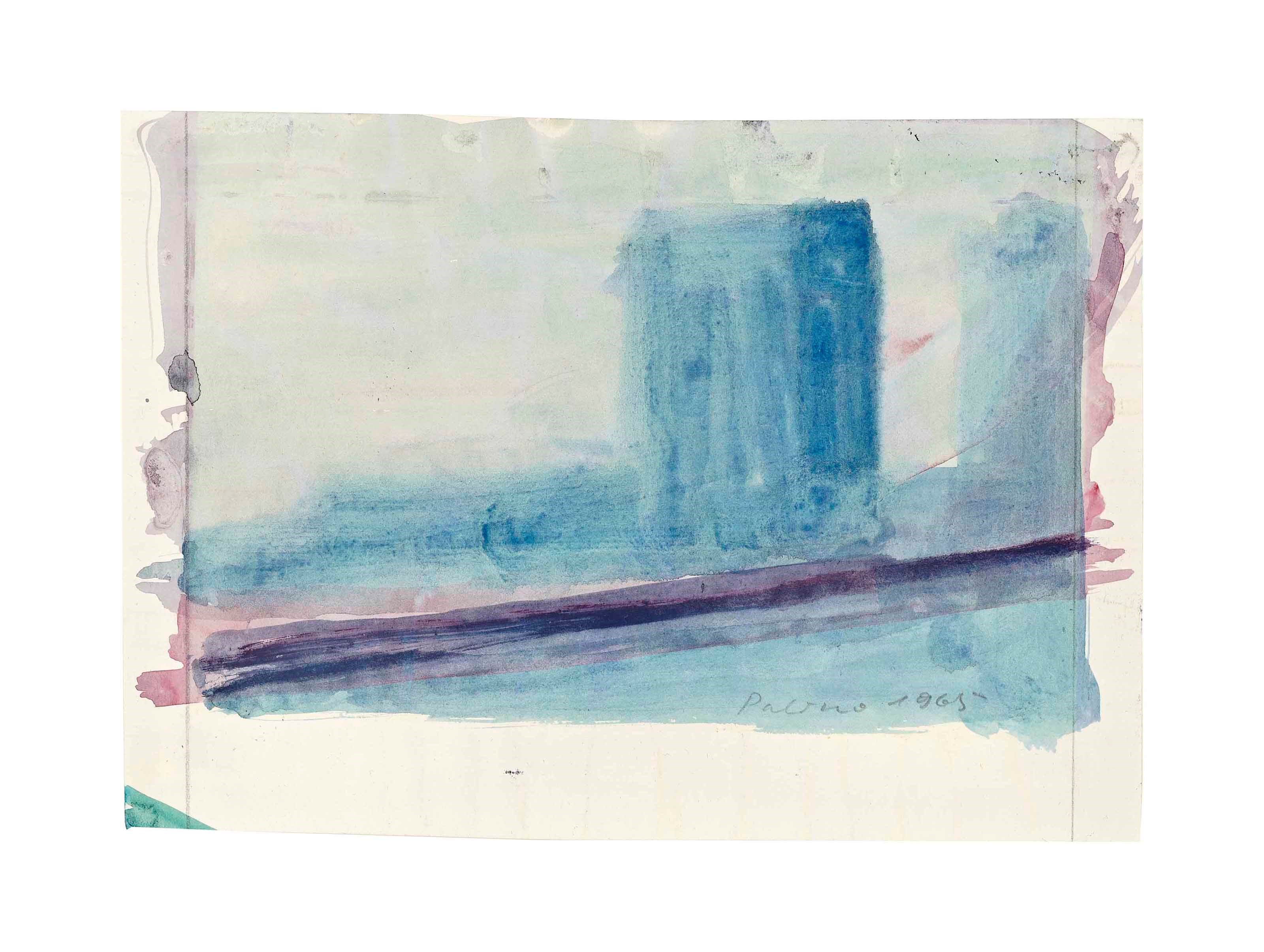 Blinky Palermo (B. 1943-1977)