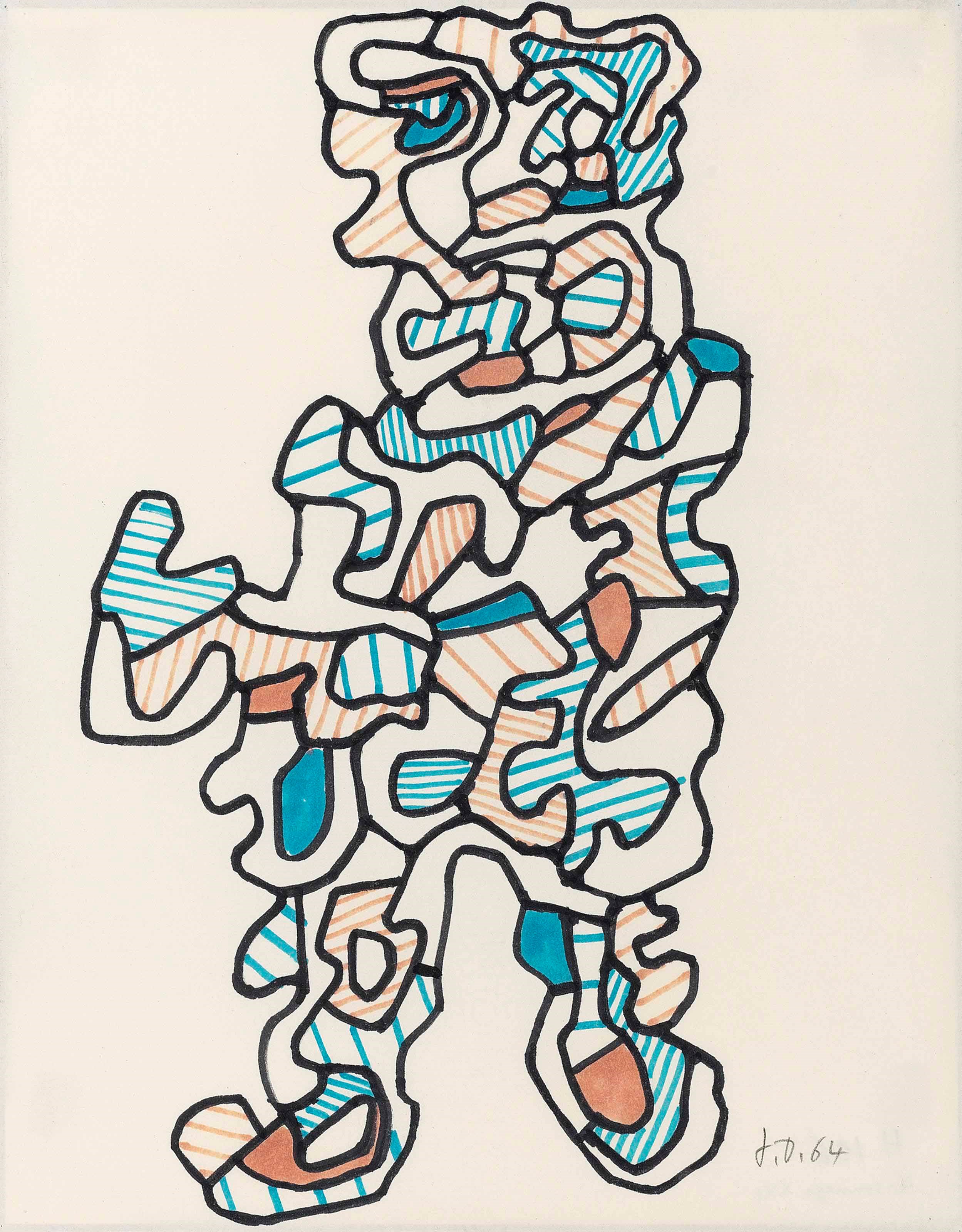 Jean Dubuffet (1901-1985)