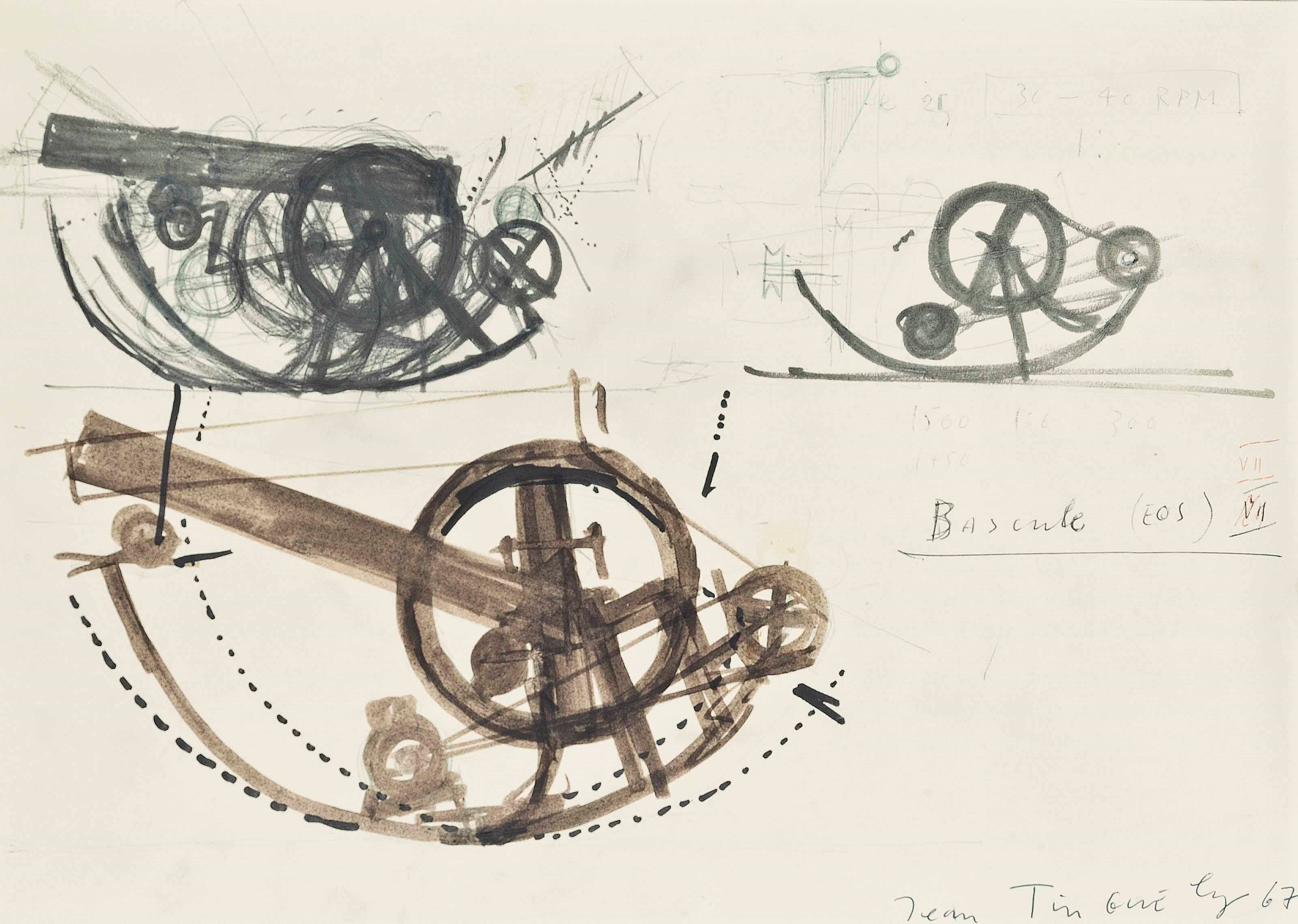 Jean Tinguely (1925-1991)
