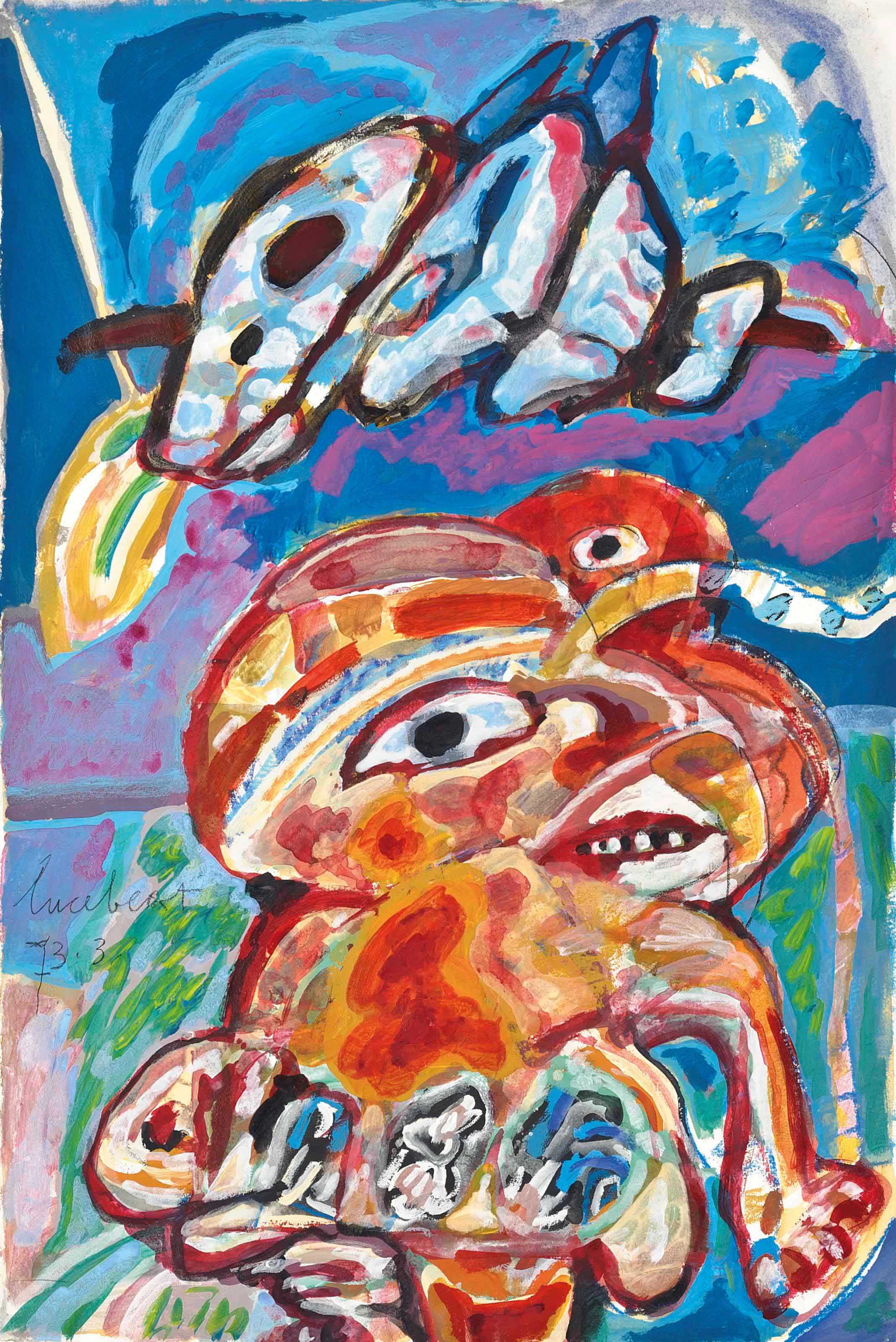 Lucebert (1924-1994)