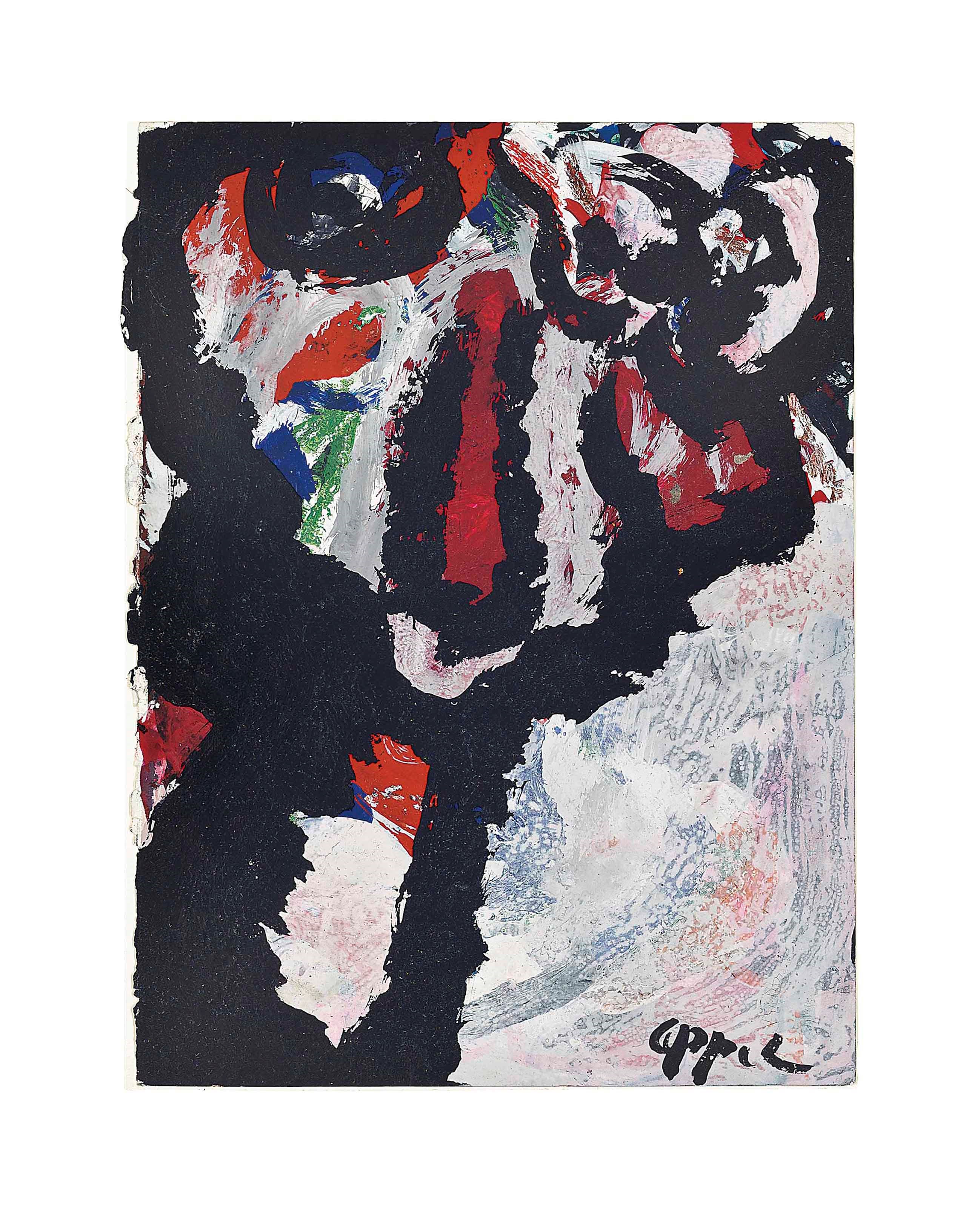 Karel Appel (1921-2006)