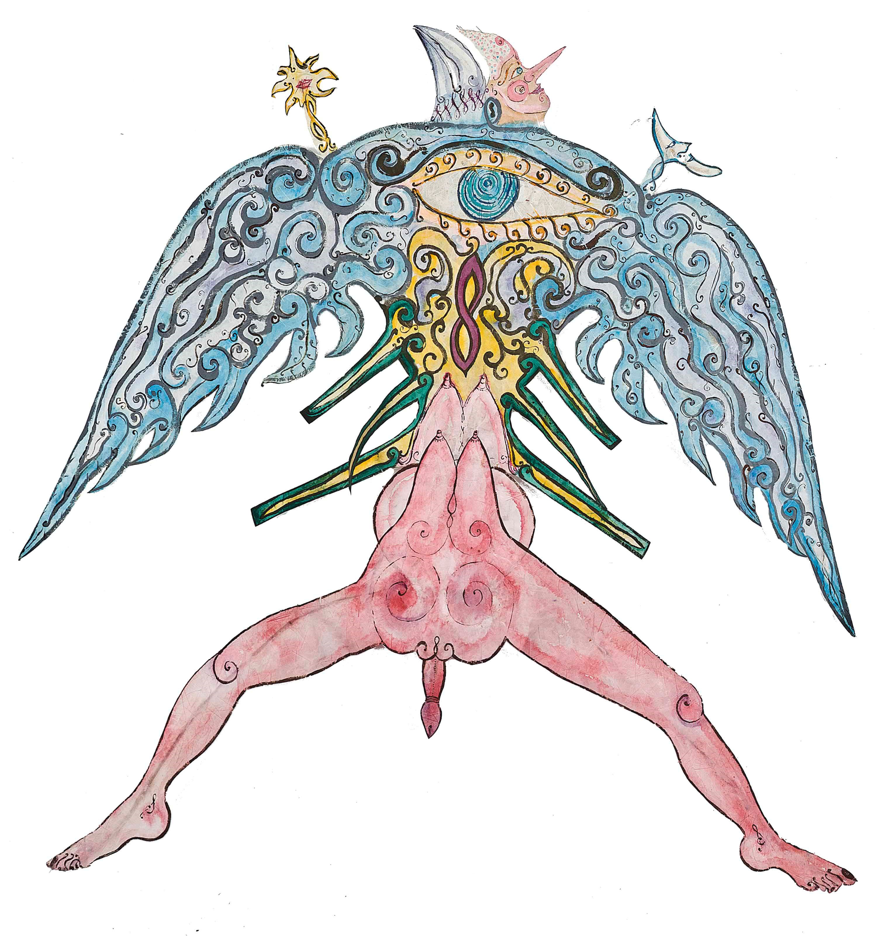 Luigi Ontani (B. 1943)