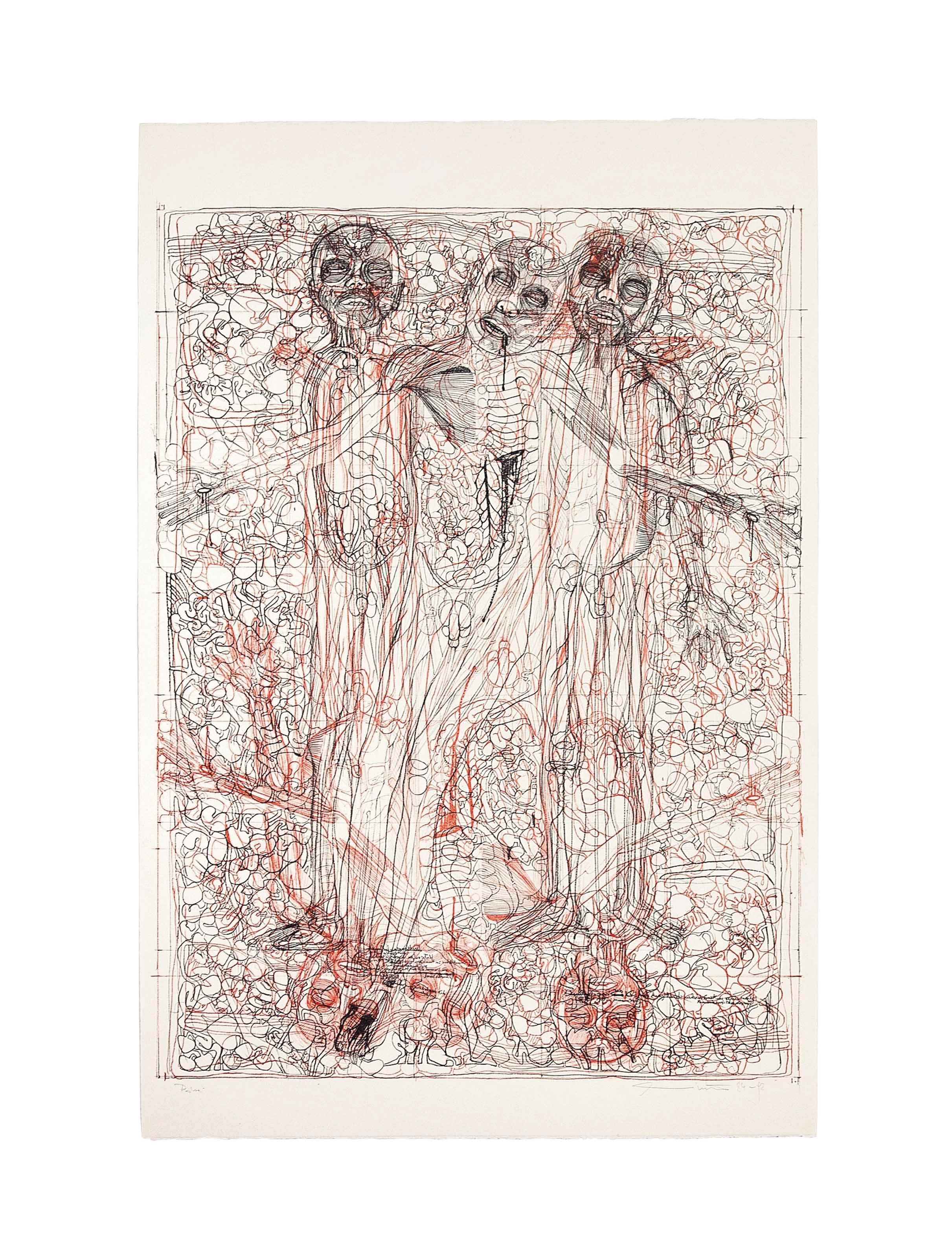 Hermann Nitsch (b. 1938)