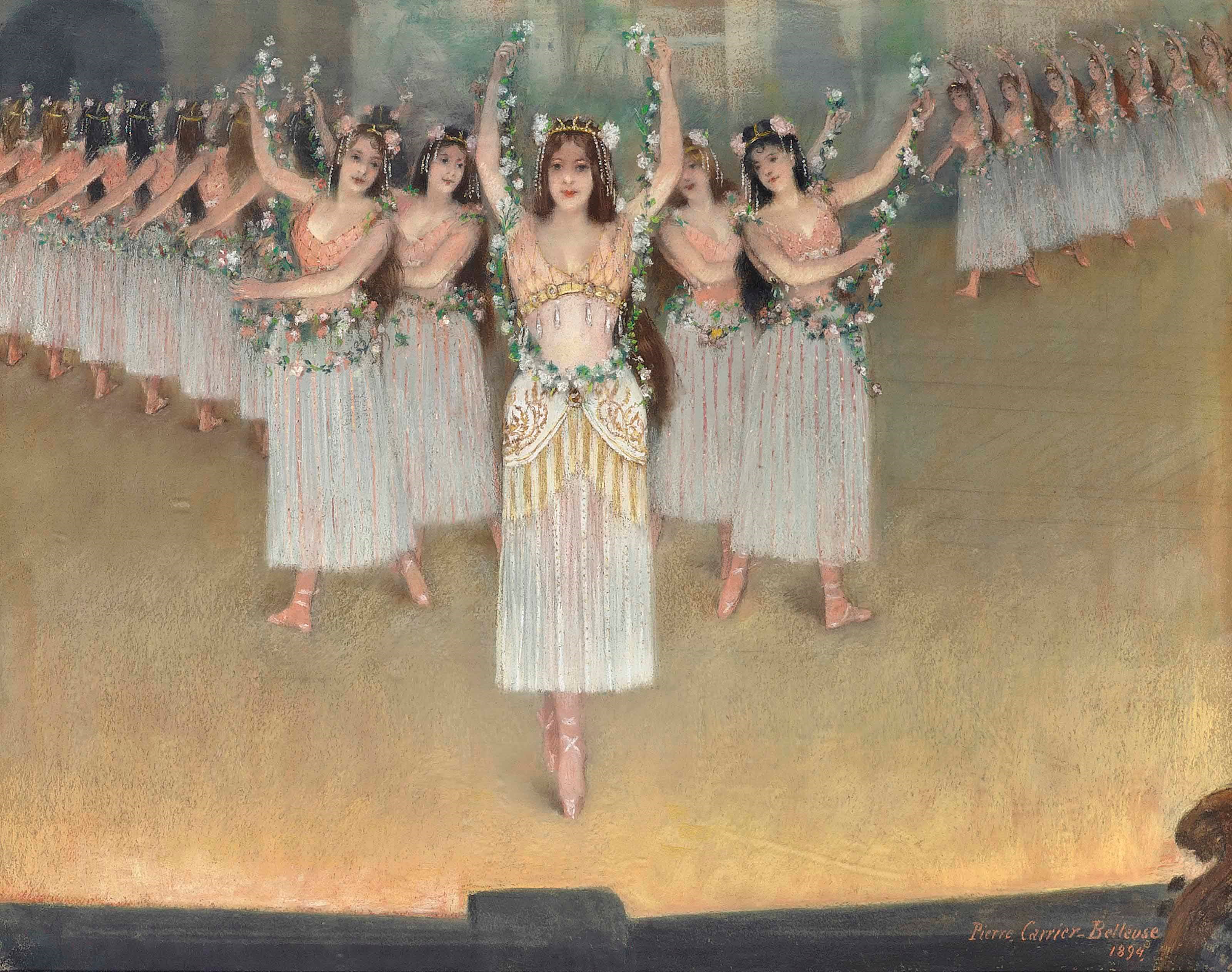 Pierre Carrier-Belleuse (French, 1851-1932)