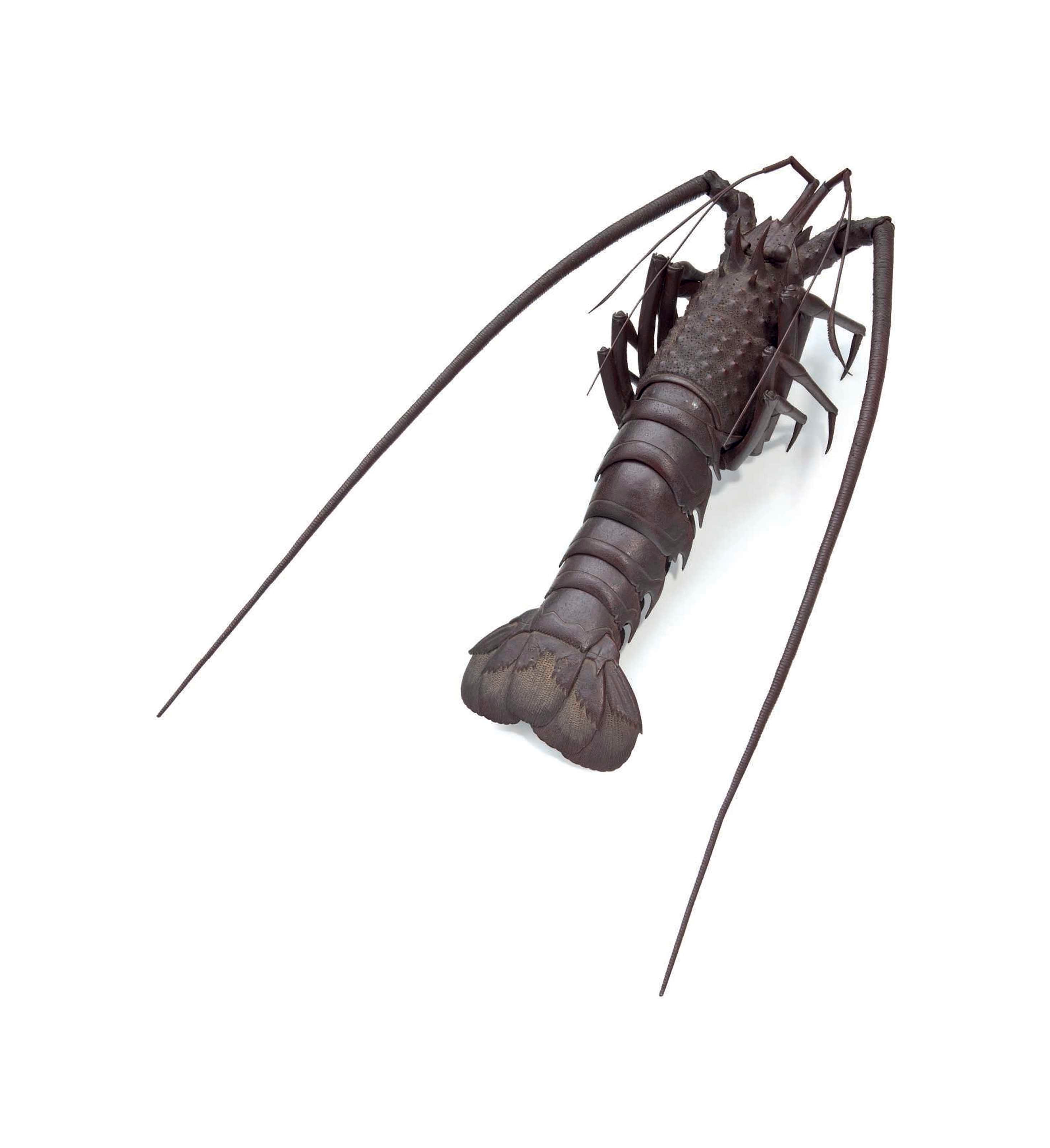 An Iron Articulated Lobster