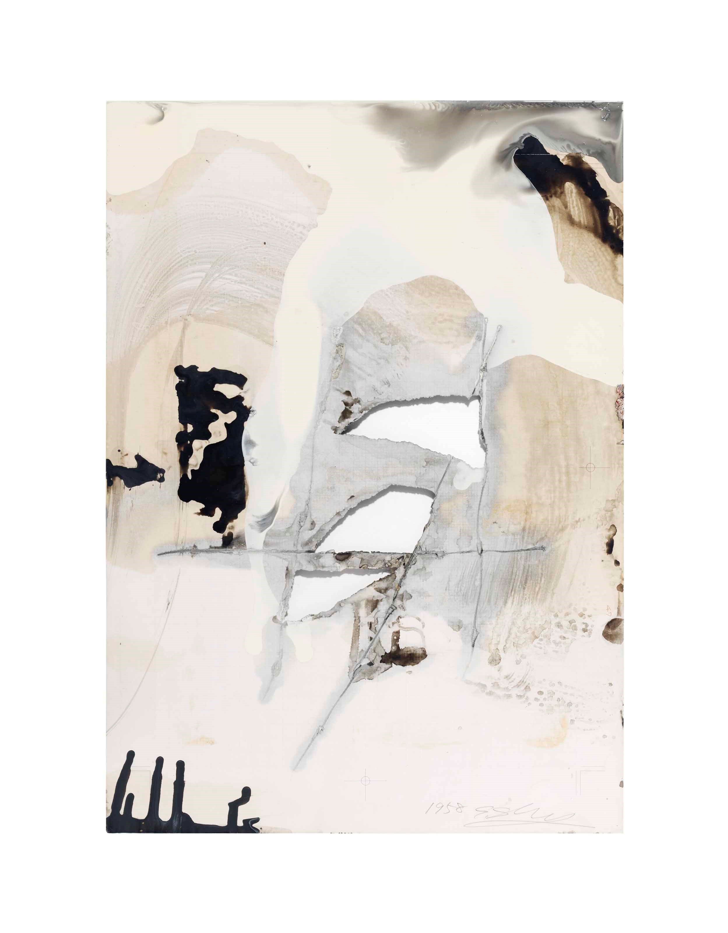Shozo Shimamoto (1928 - 2013)