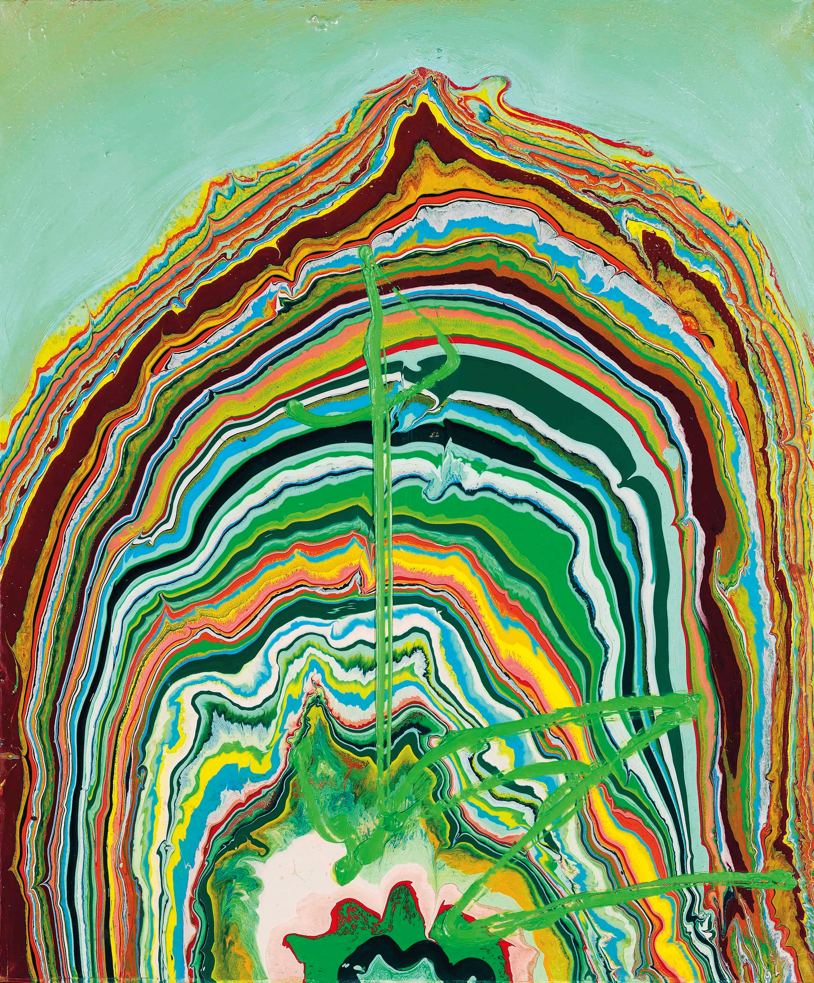 Shozo Shimamoto (1928 - 2013)