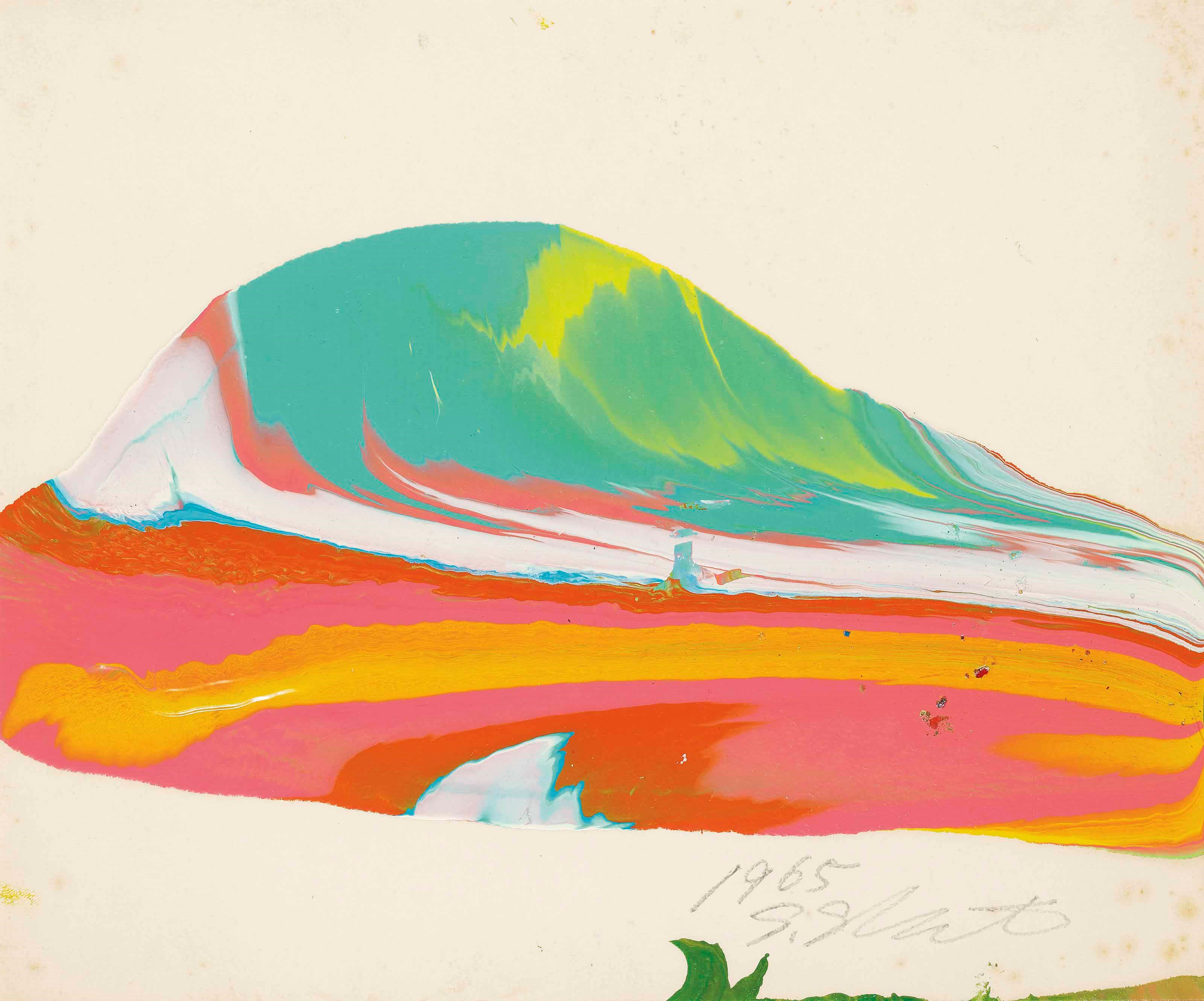 Shozo Shimamoto (1928 - 2013)