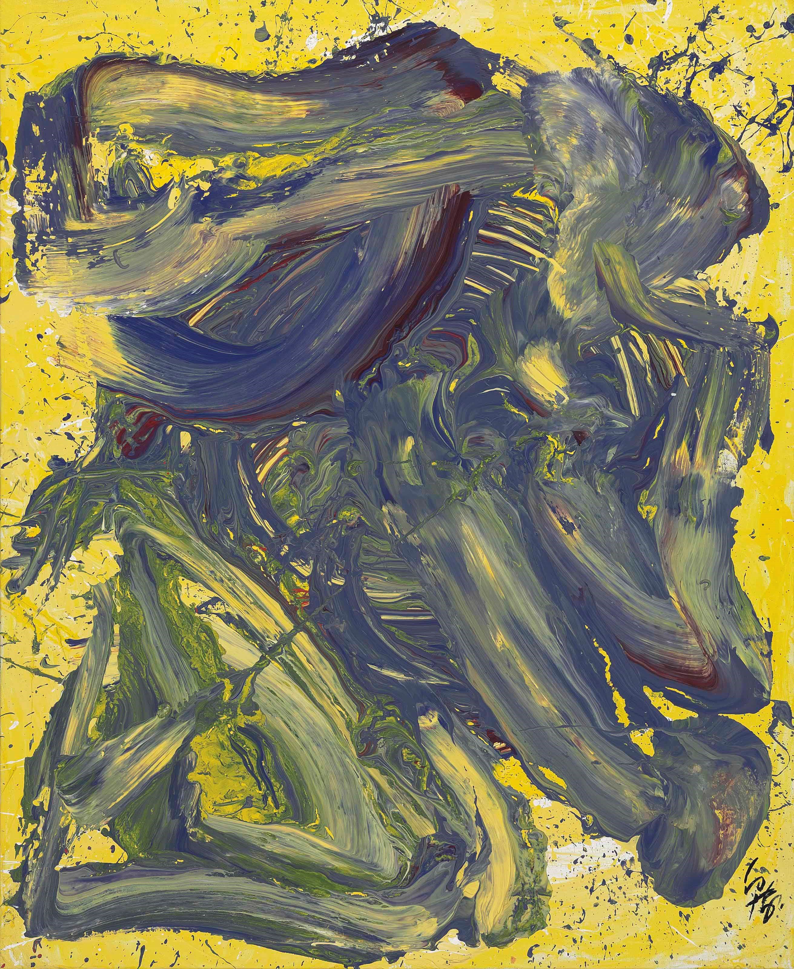 Kazuo Shiraga (1924-2008)