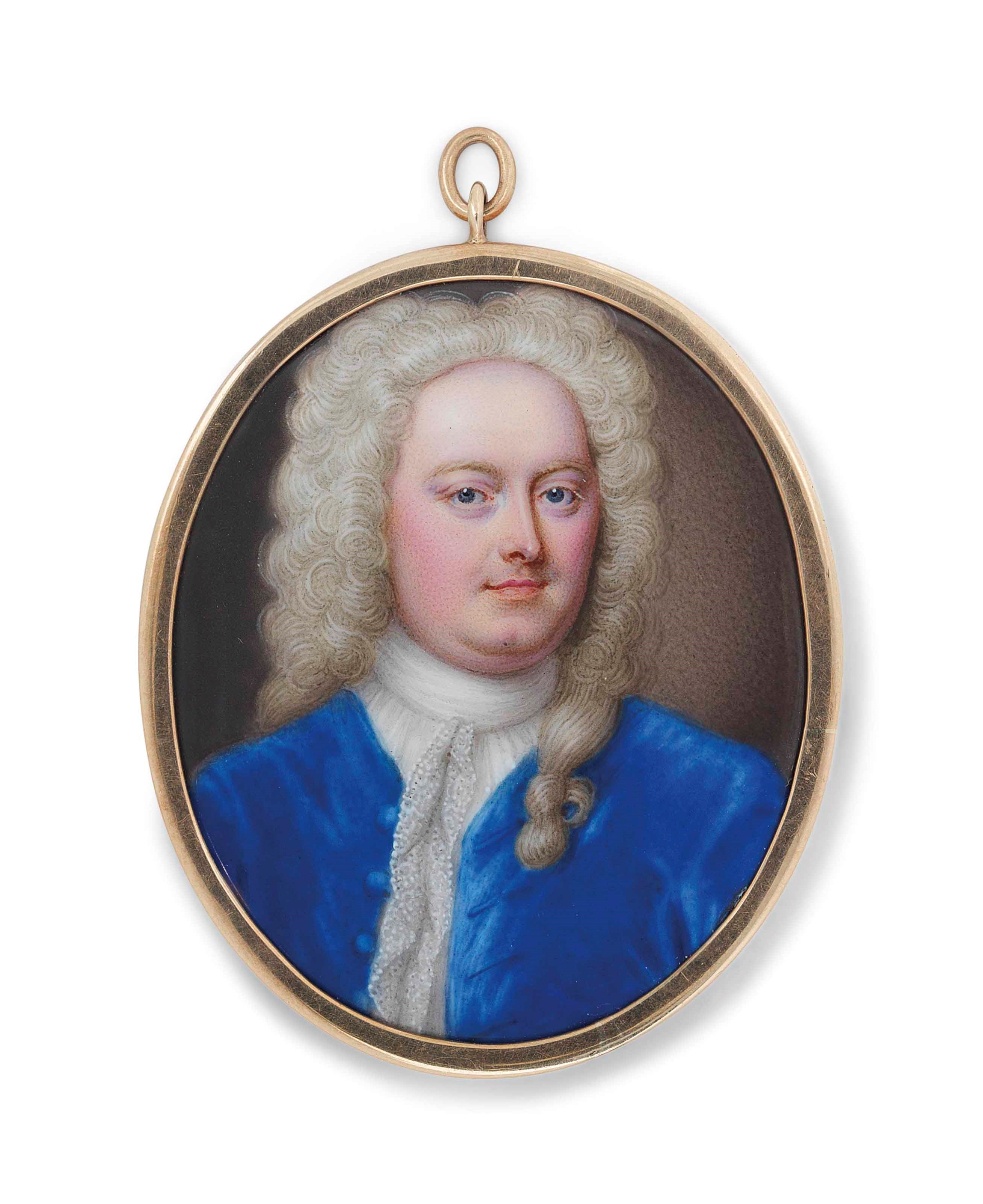 CHRISTIAN FRIEDRICH ZINCKE (ANGLO-GERMAN, 1883/1684-1767)