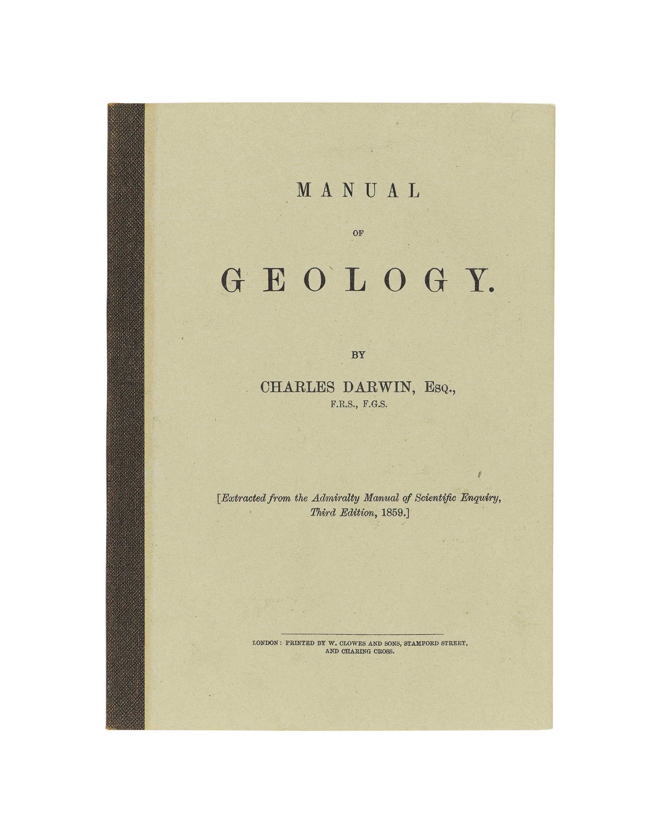 CHARLES DARWIN (1809-1882)