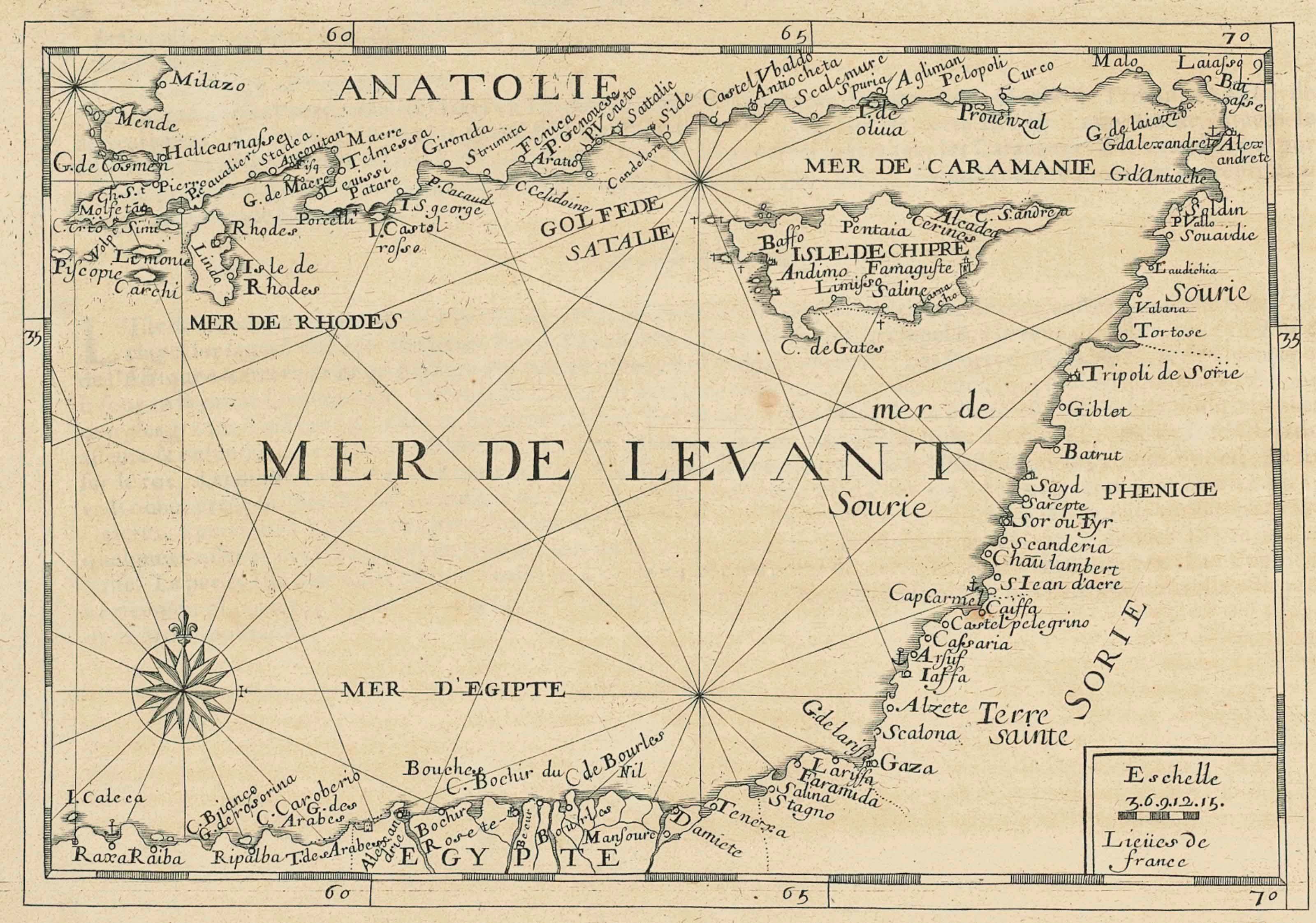 PIERRE DUVAL (1619-1683)