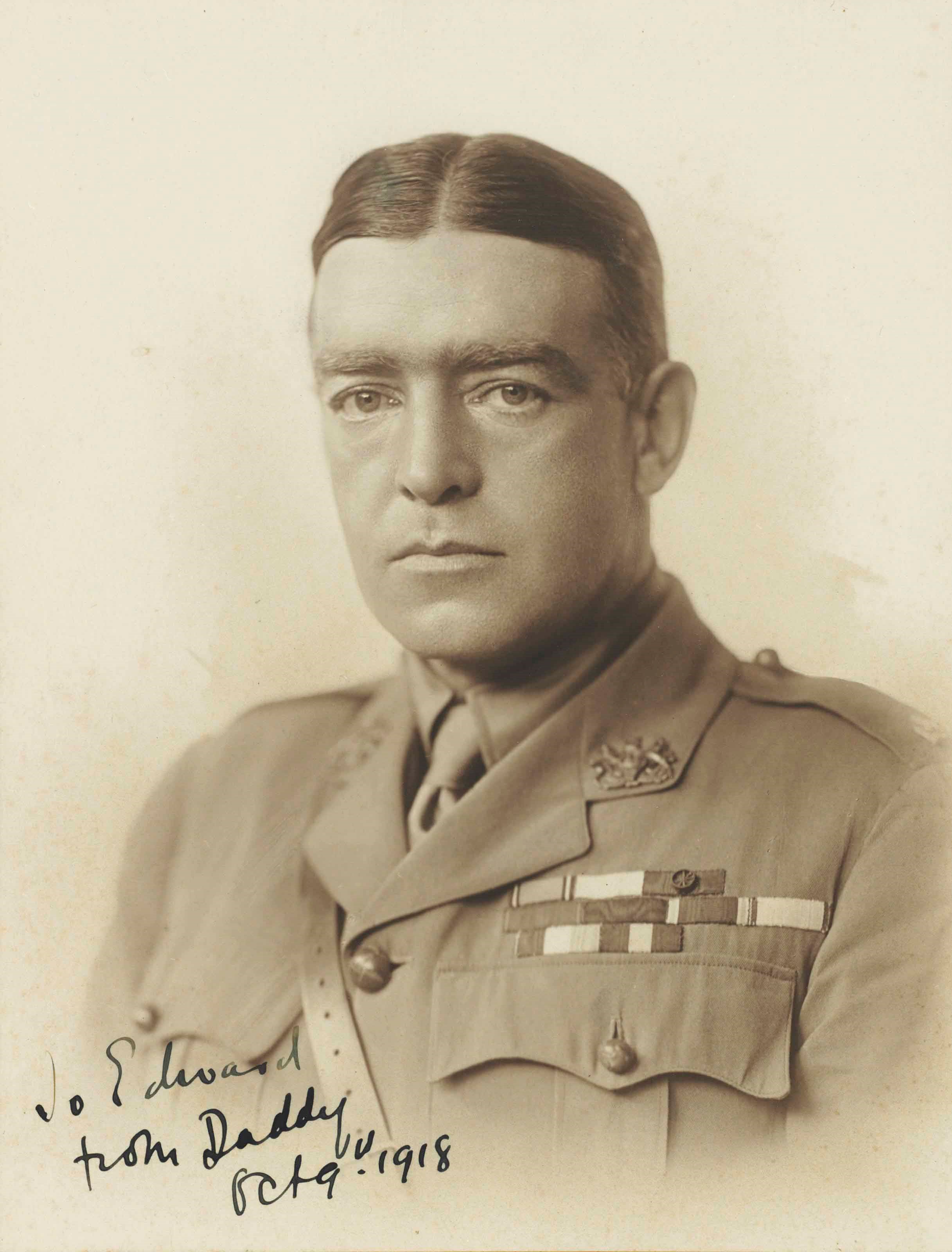 SIR ERNEST HENRY SHACKLETON (1874-1922)