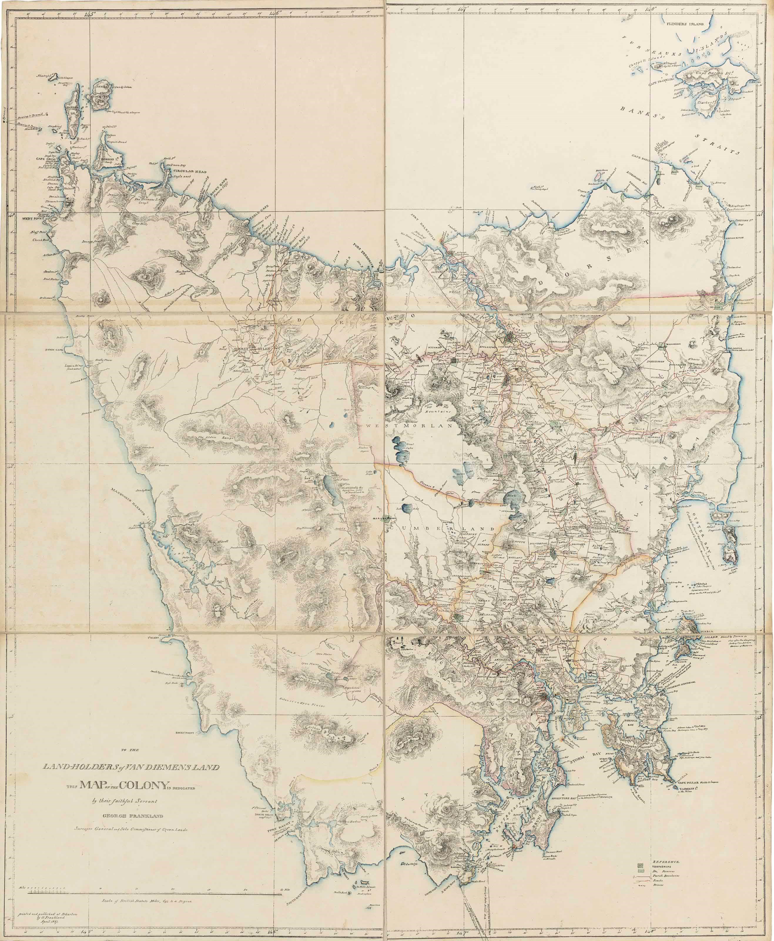 GEORGE FRANKLAND (1800-1838)