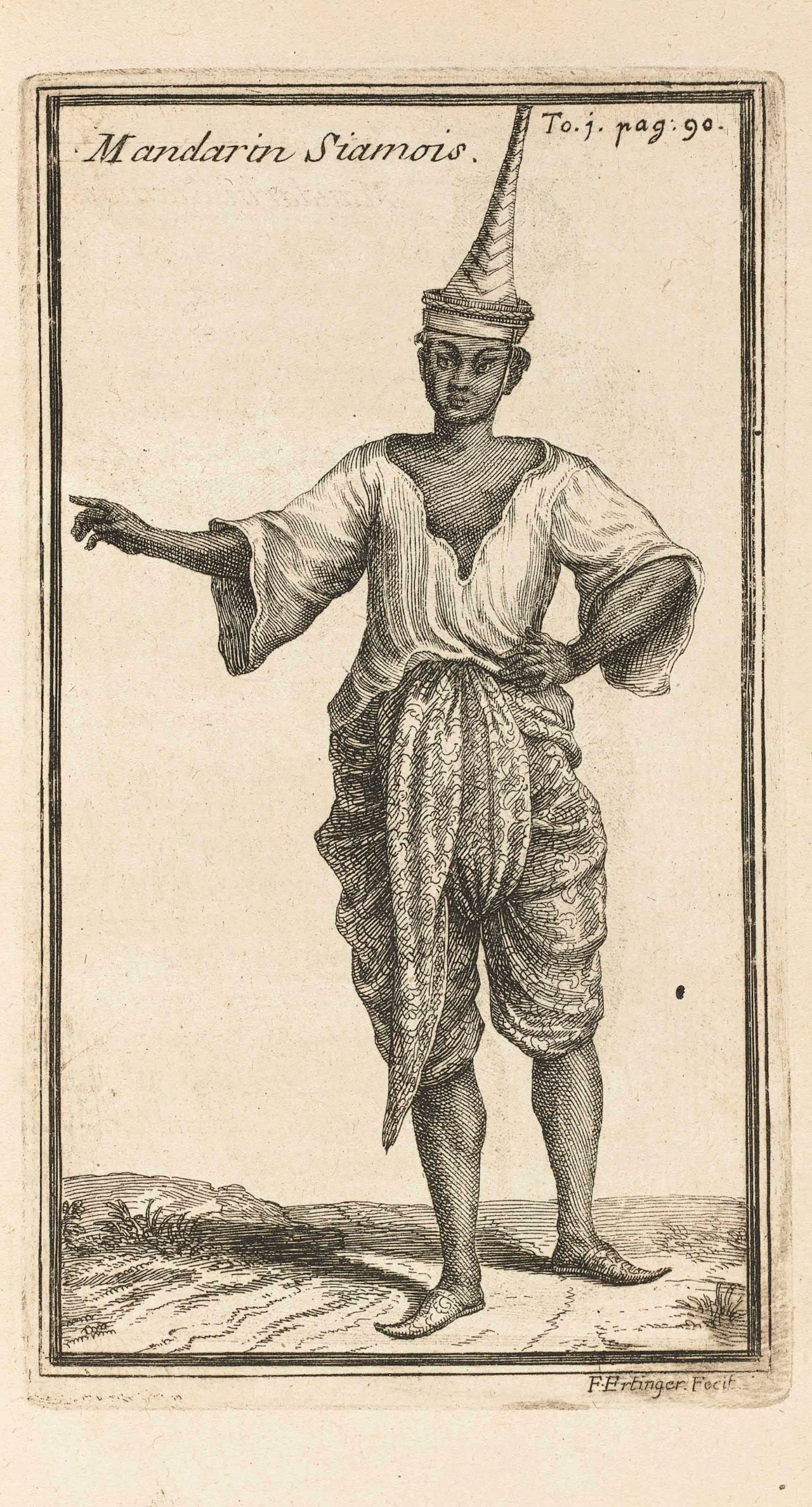 SIMON DE LA LOUBÈRE (1642-1729).