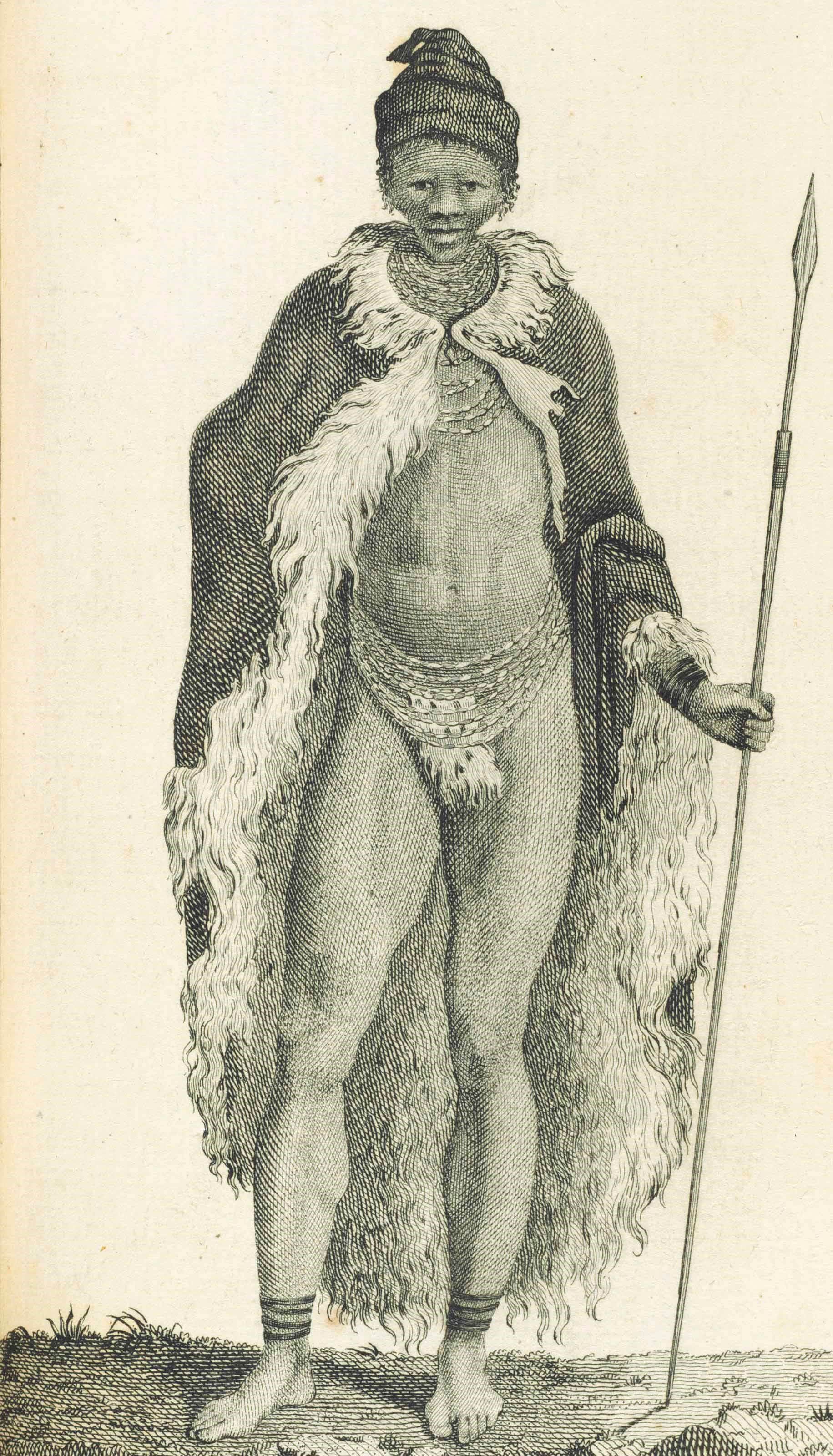 FRANÇOIS LE VAILLANT (1753-1824)