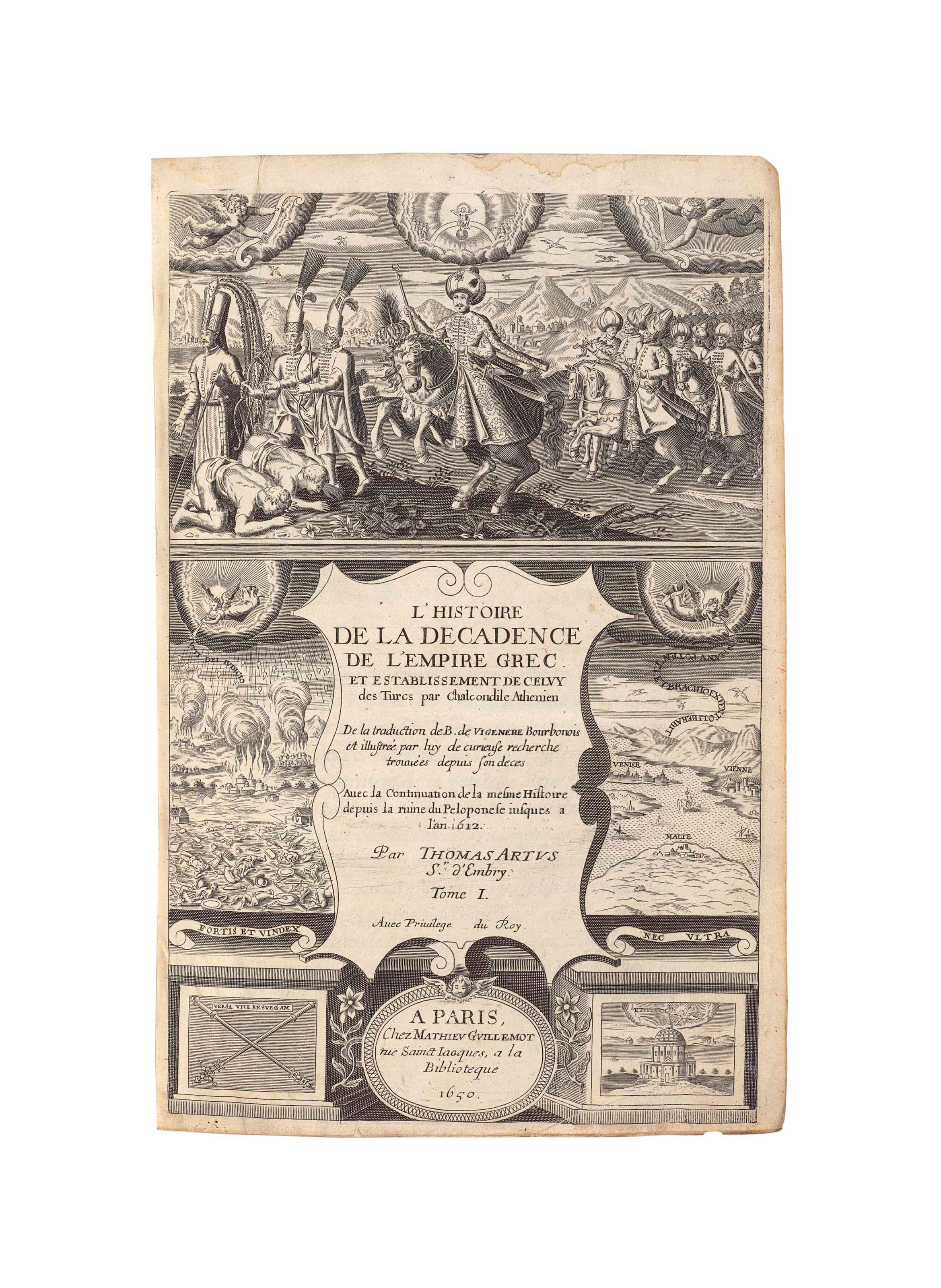 LAONICUS CHALCOCONDYLAS (c.1423-1490)