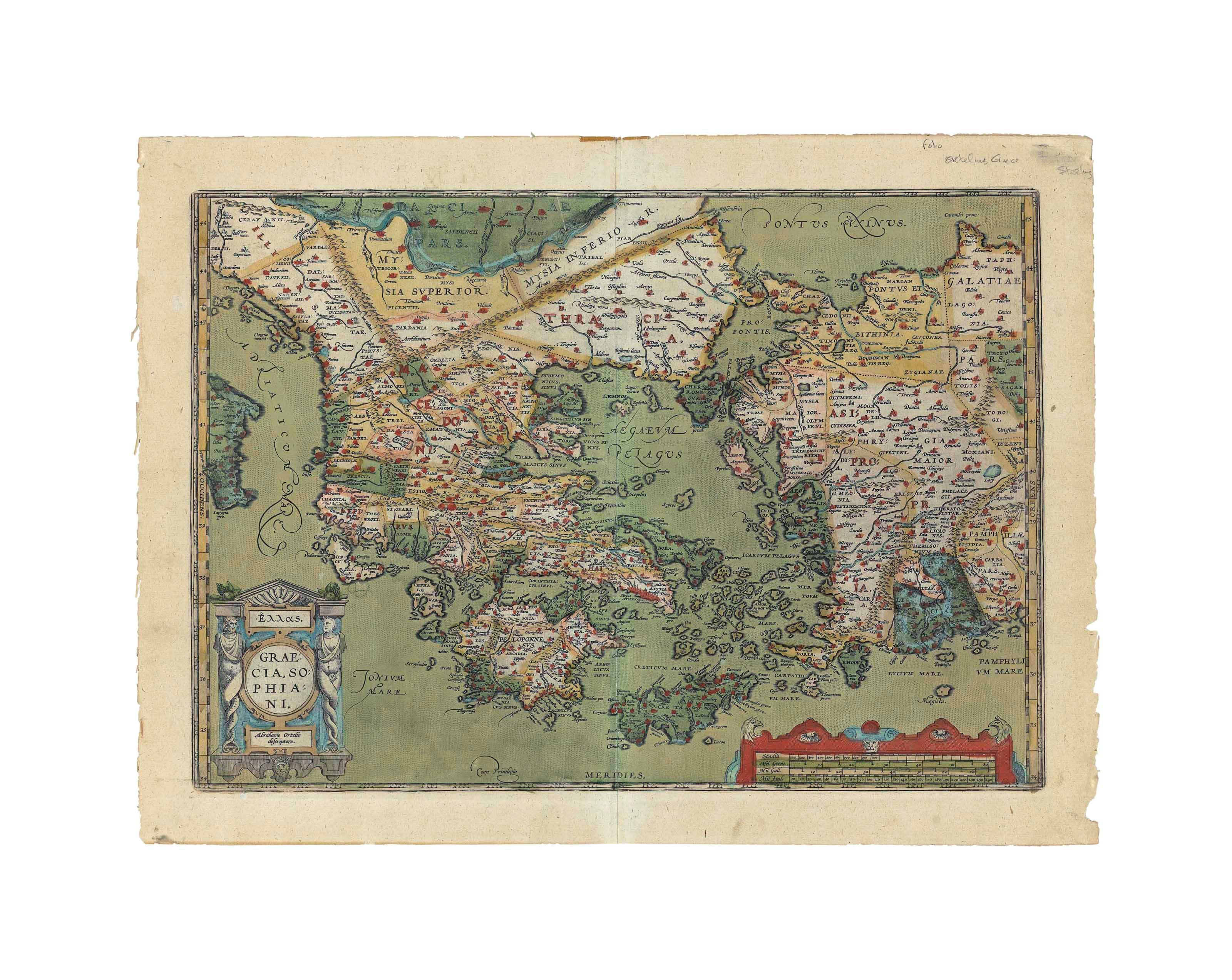 ABRAHAM ORTELIUS (1527-1598)