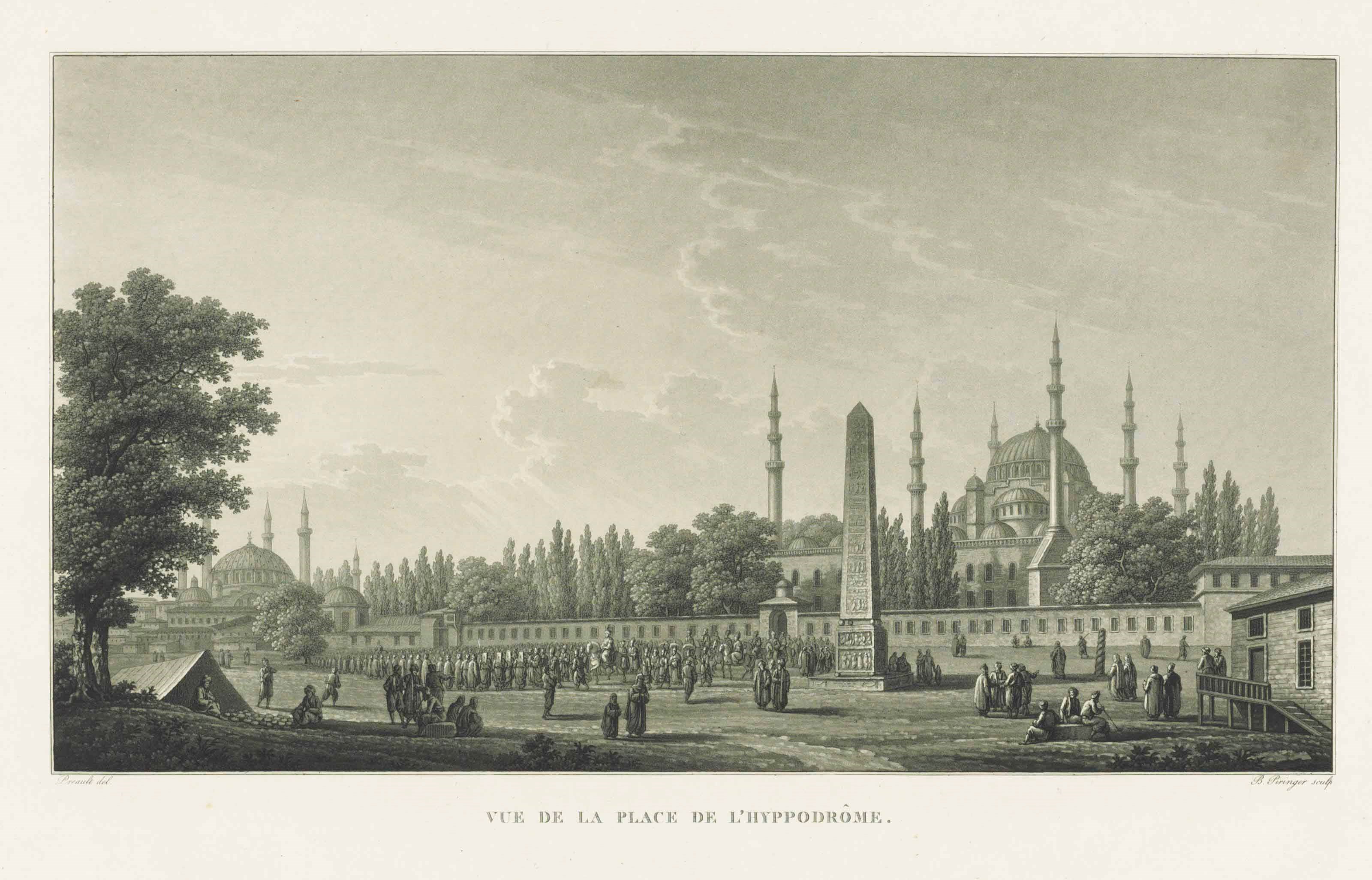CHARLES DE PERTUSIER (1779-1836)