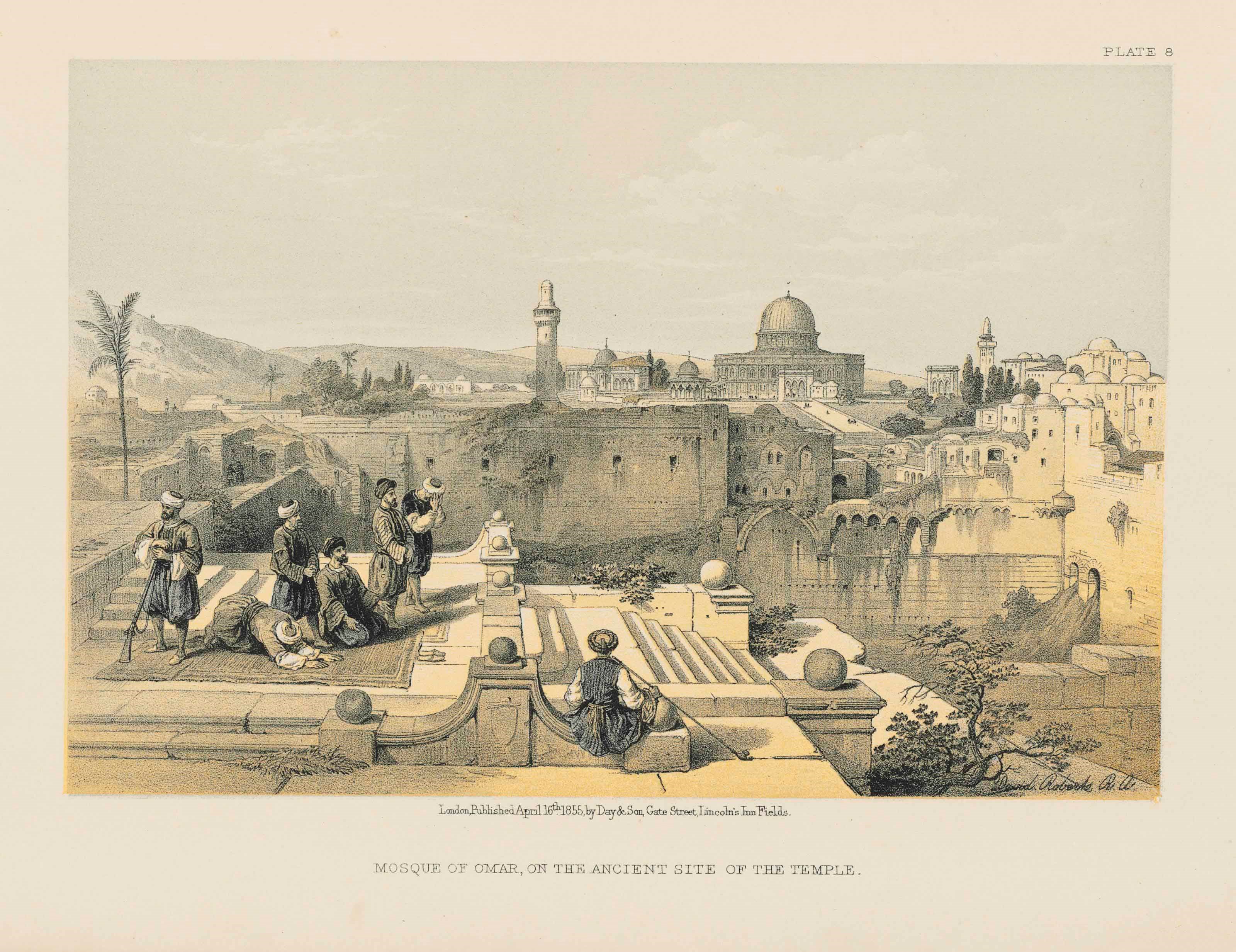 DAVID ROBERTS (1796-1864)