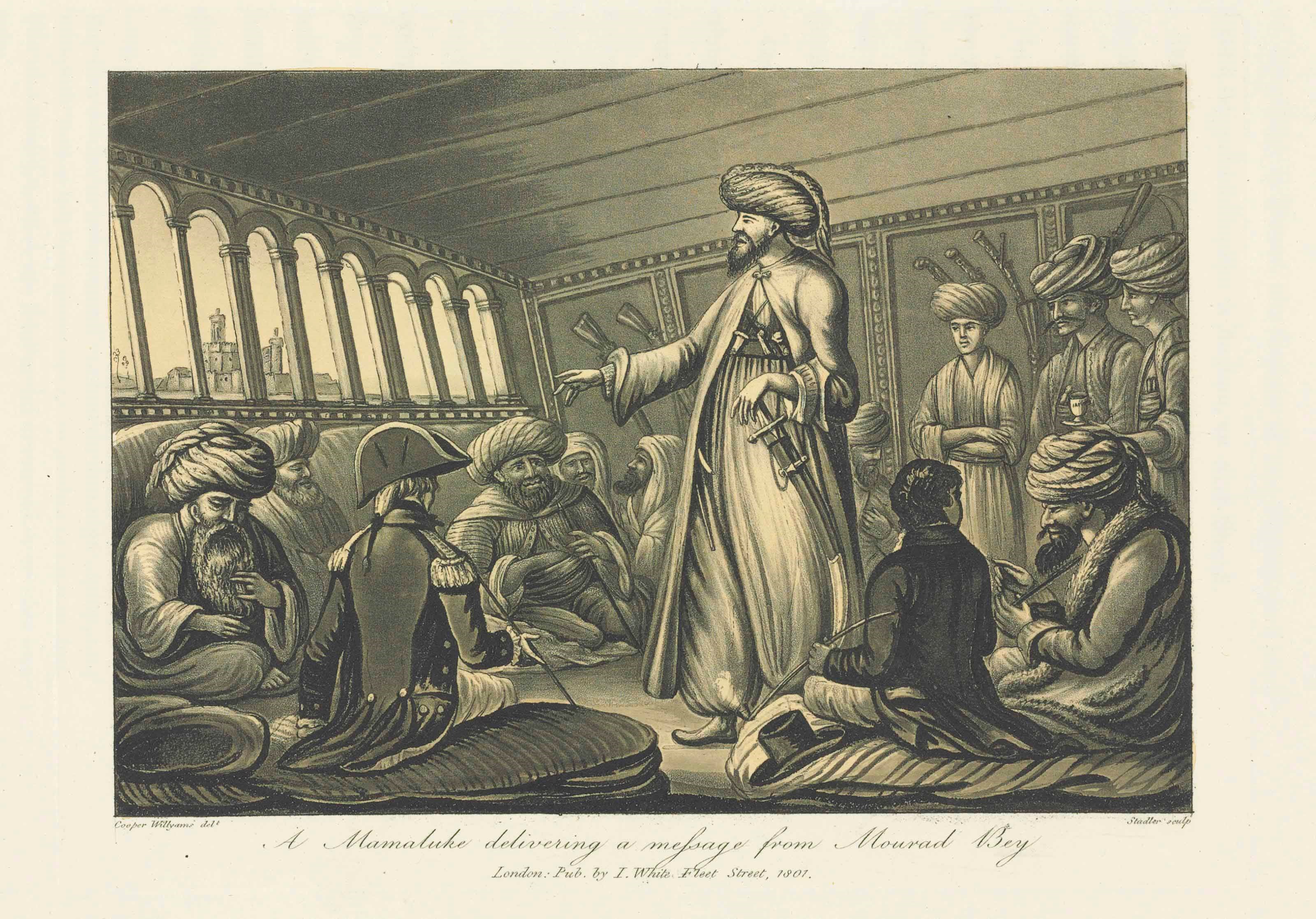 COOPER WILLYAMS (1762-1816)
