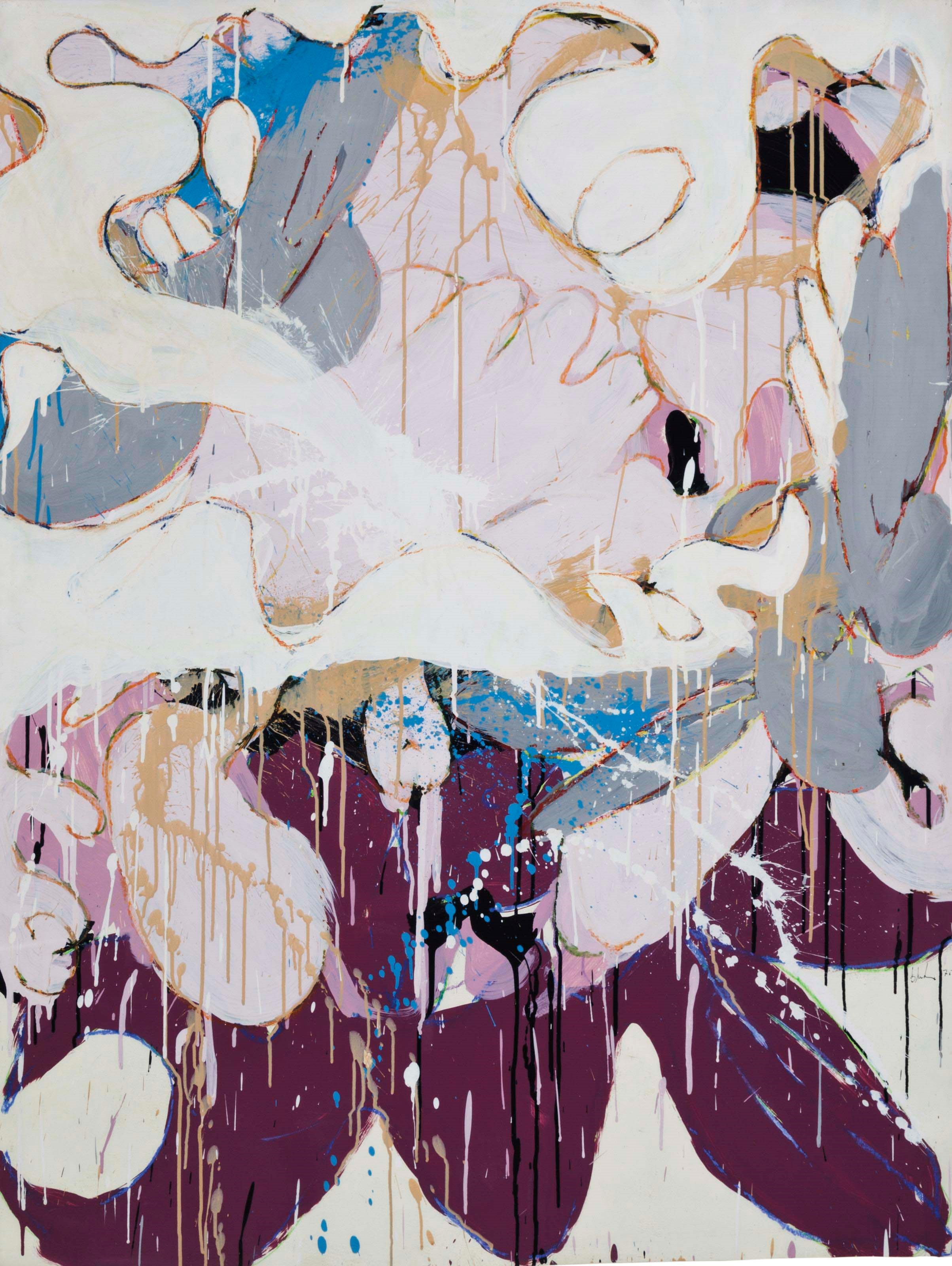 Norman Bluhm (American, 1921-1999)