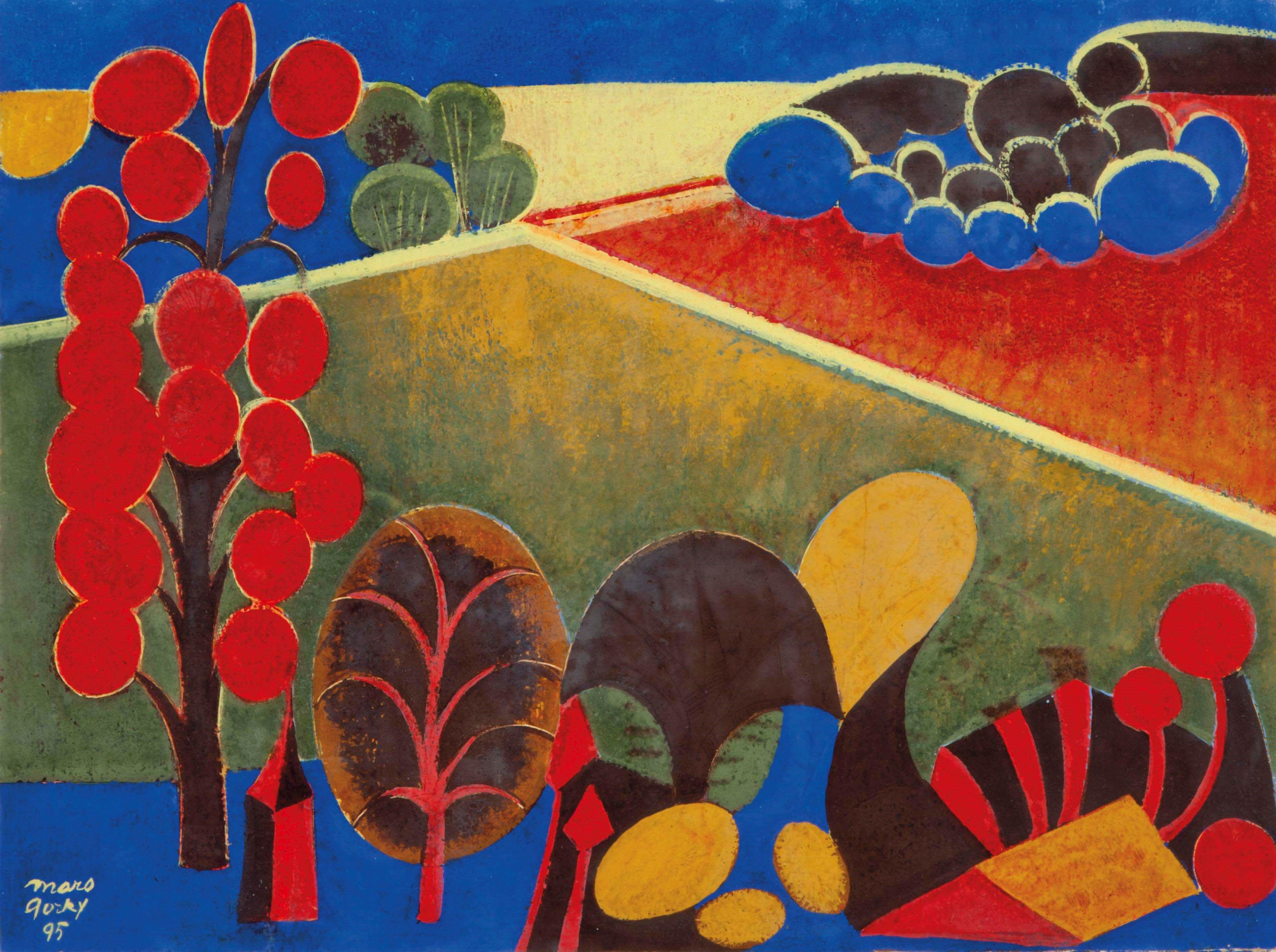 Maro Gorky (American/Armenian, b. 1943)