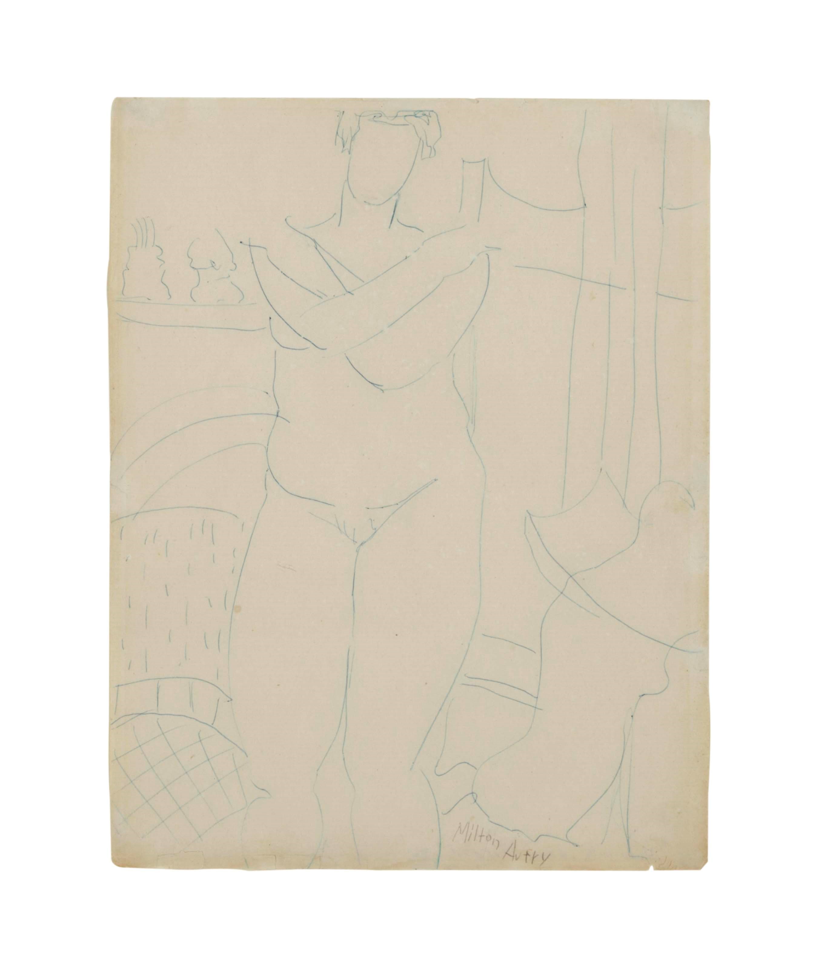 Milton Avery (American, 1885-1965)