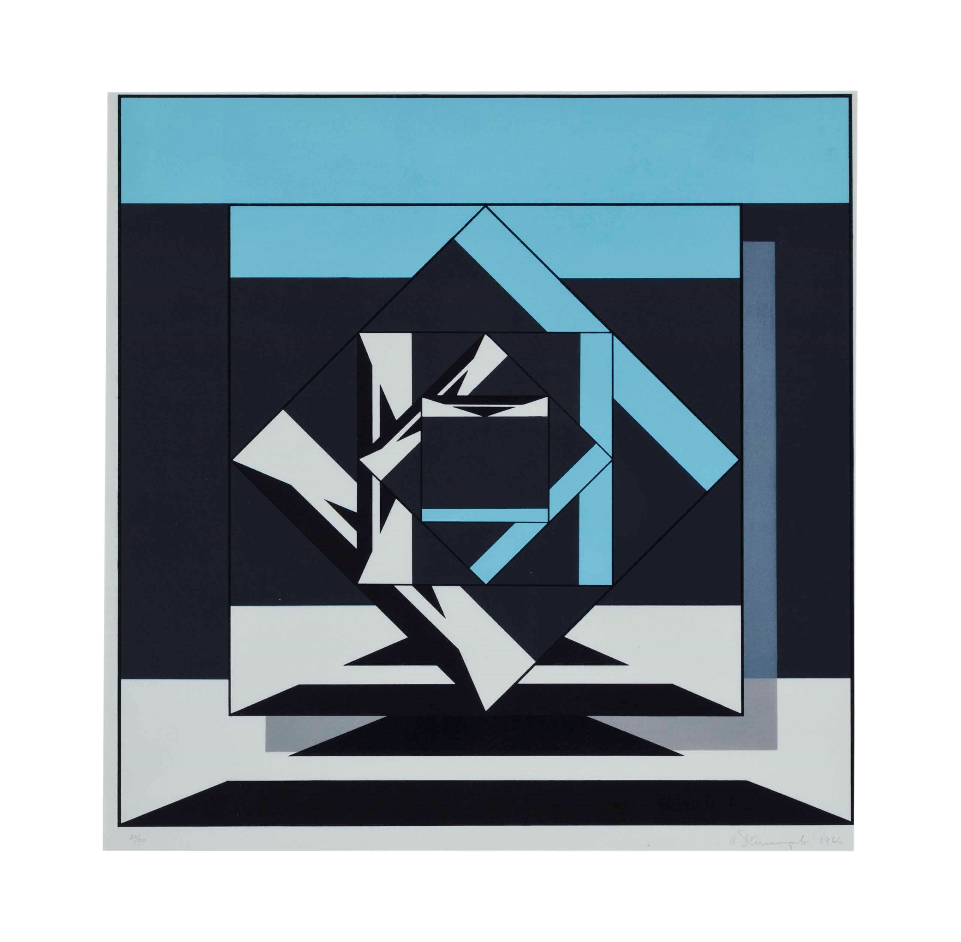 Allan D'Arcangelo (1930-1998)