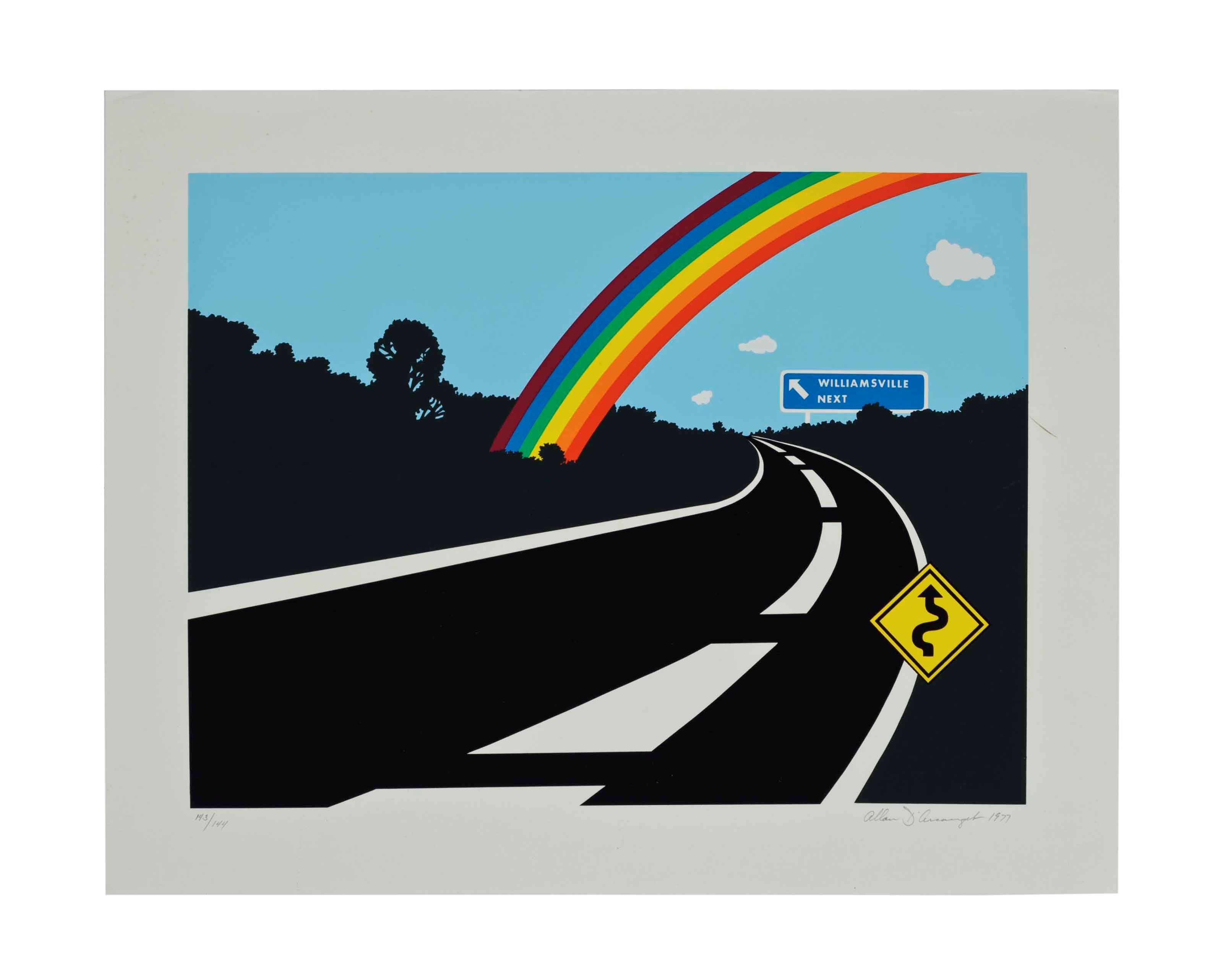 Allan D’Arcangelo (1930-1998)